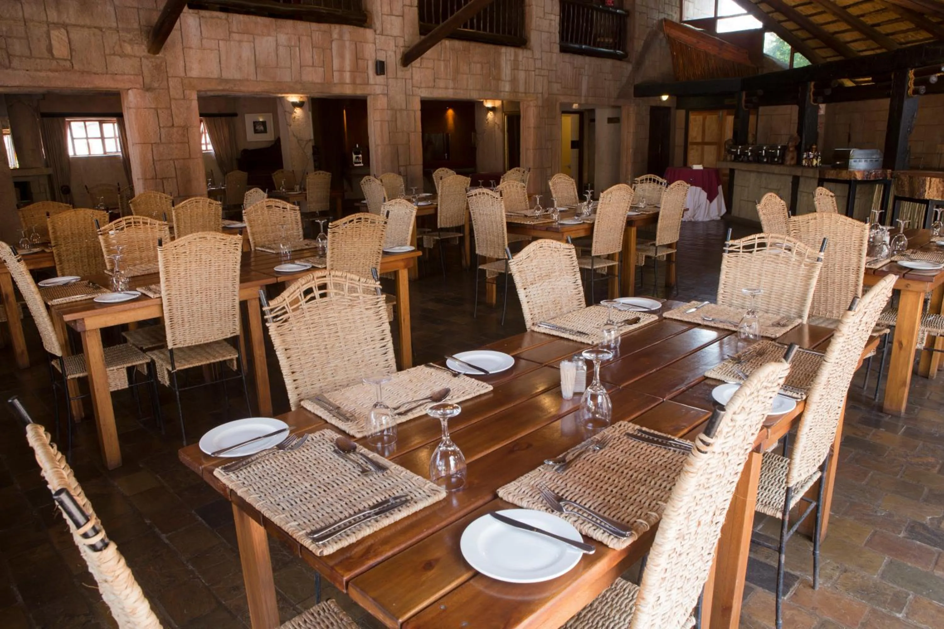 Restaurant/places to eat in Zebra Nature Reserve