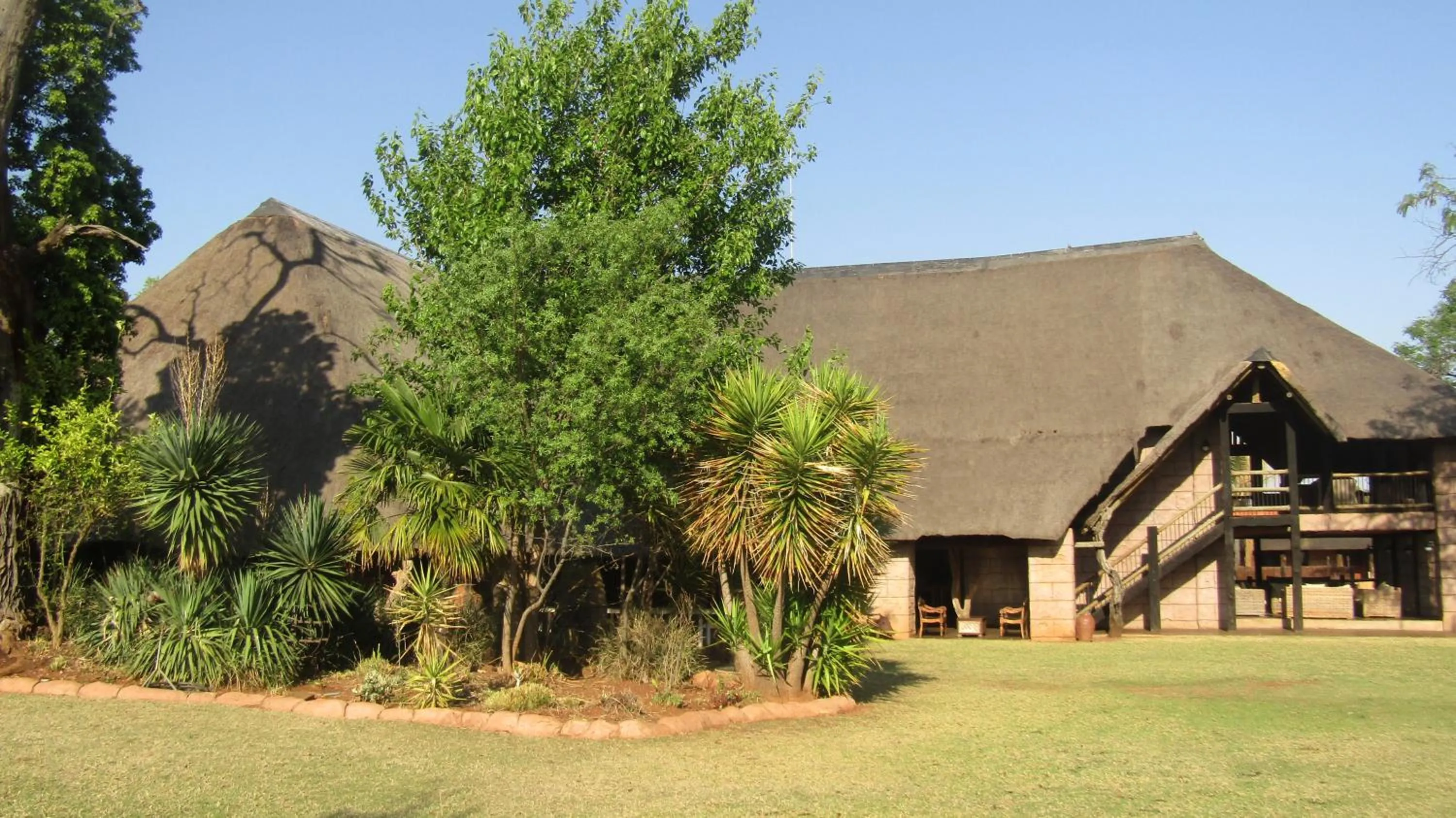 Property building in Zebra Nature Reserve