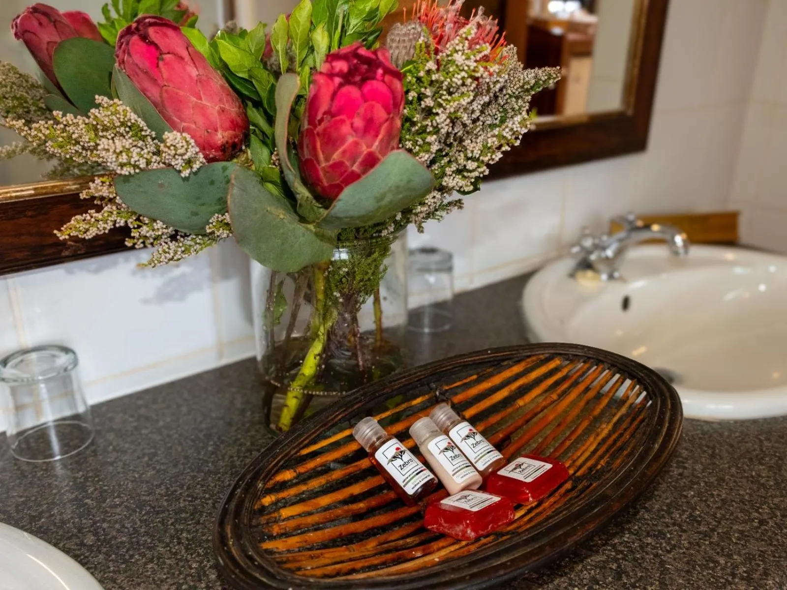 Bathroom in Zebra Nature Reserve