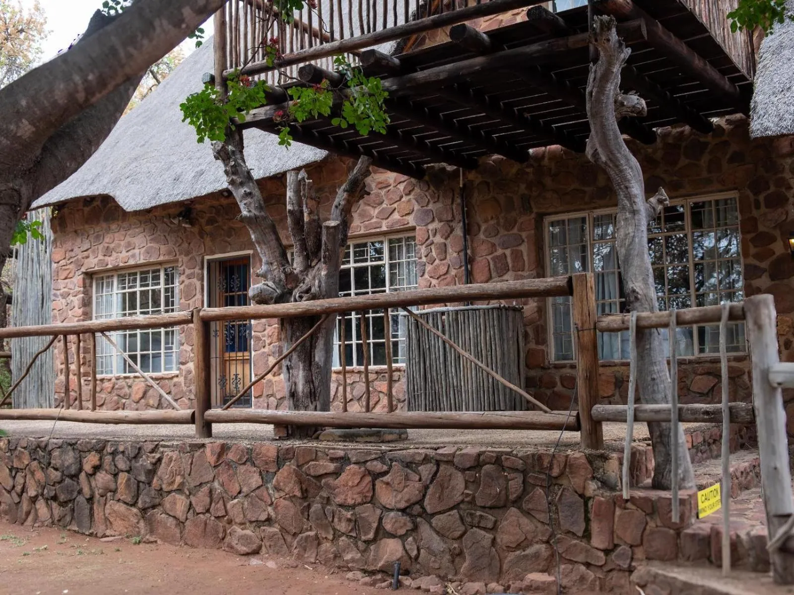 Property building in Zebra Nature Reserve