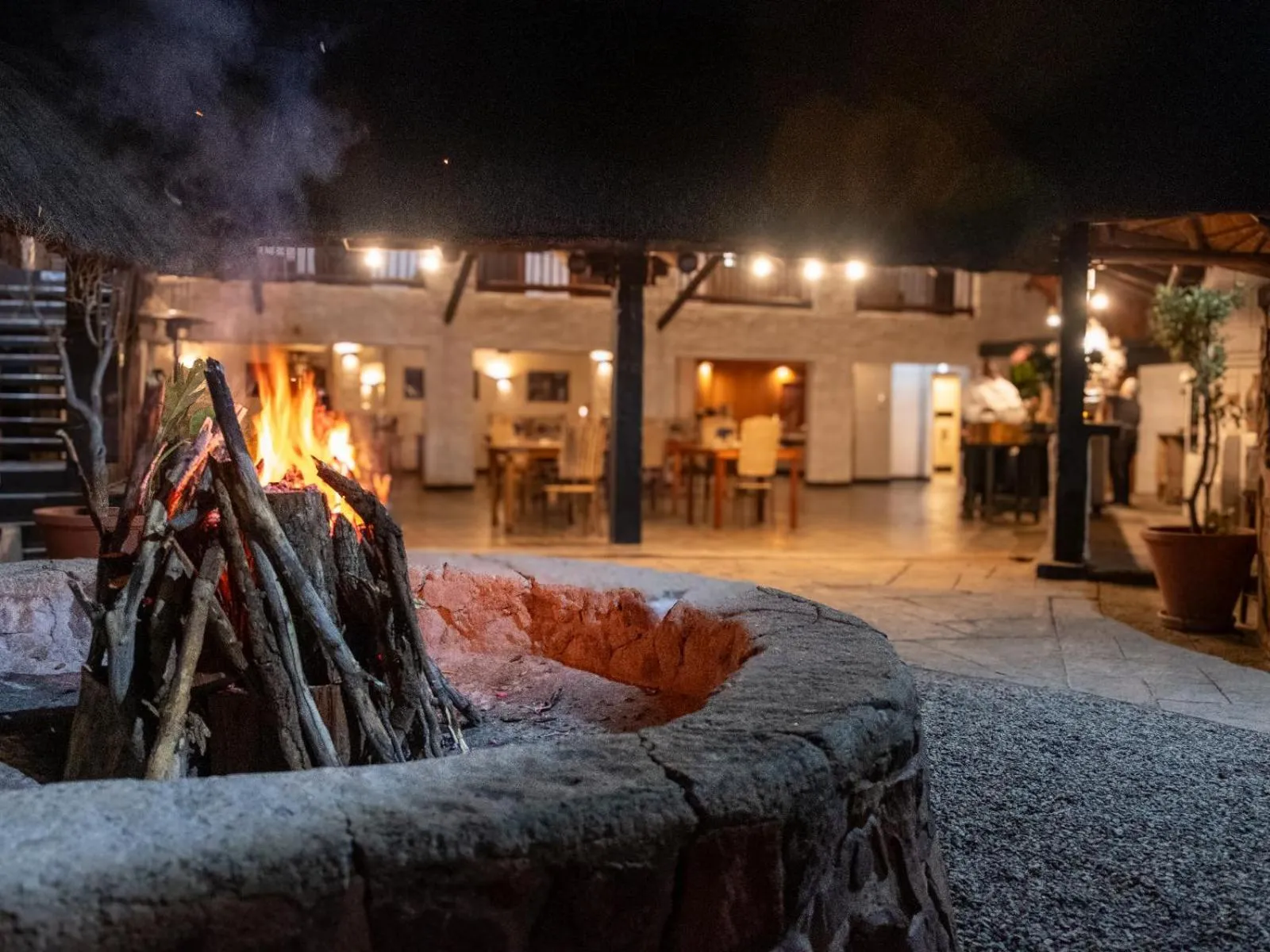 Night in Zebra Nature Reserve