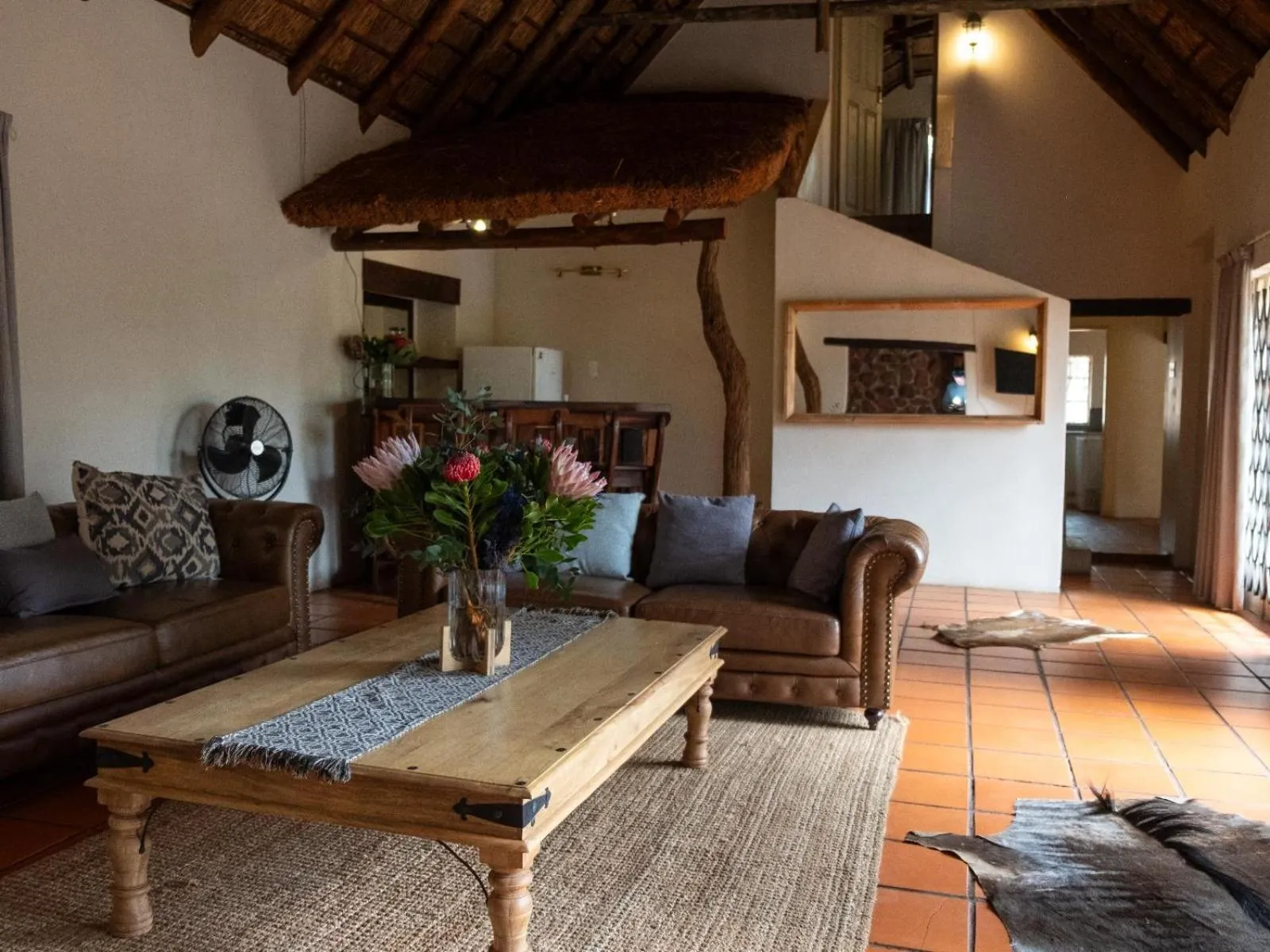 Living room in Zebra Nature Reserve