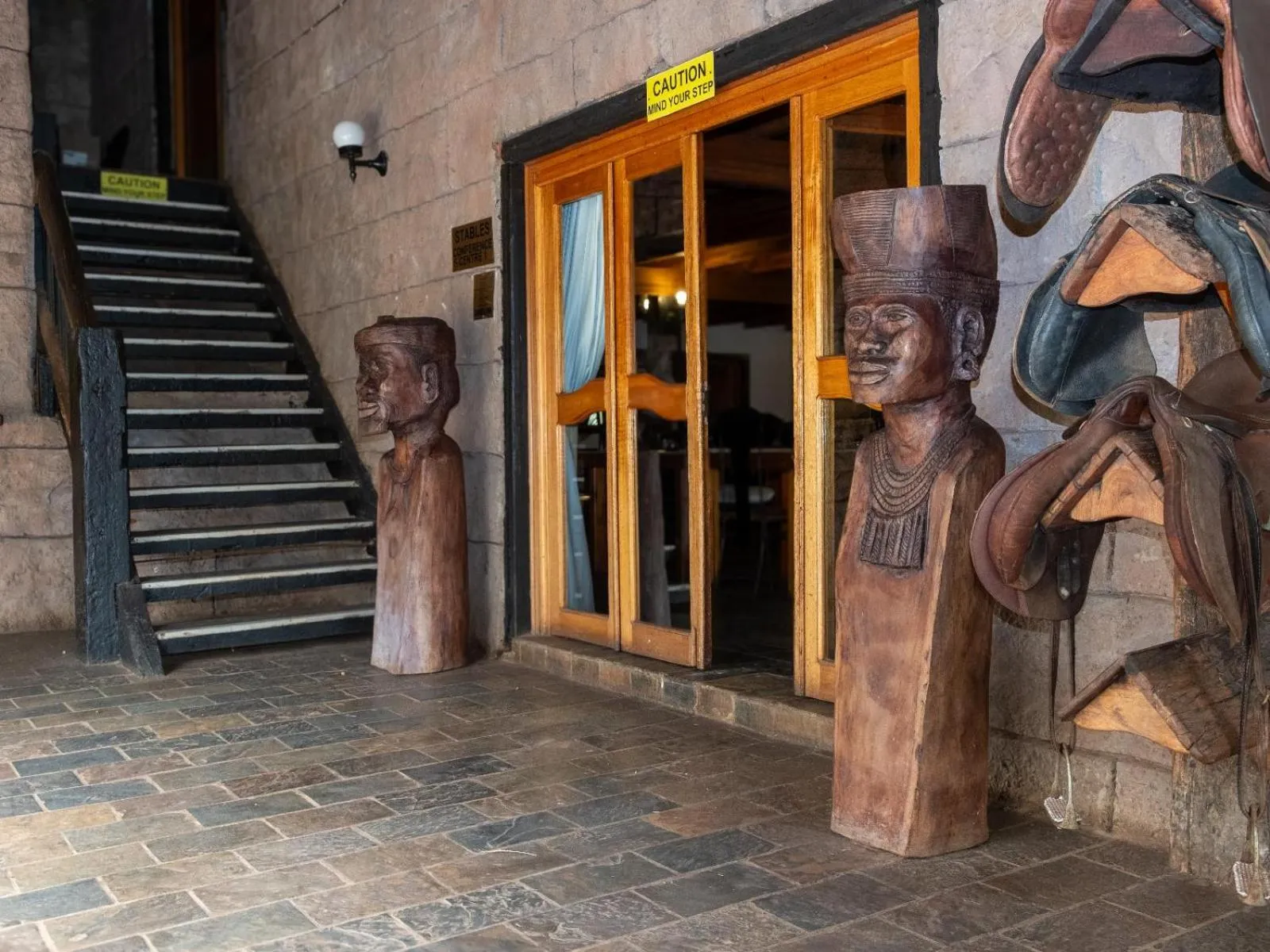 Dining area in Zebra Nature Reserve
