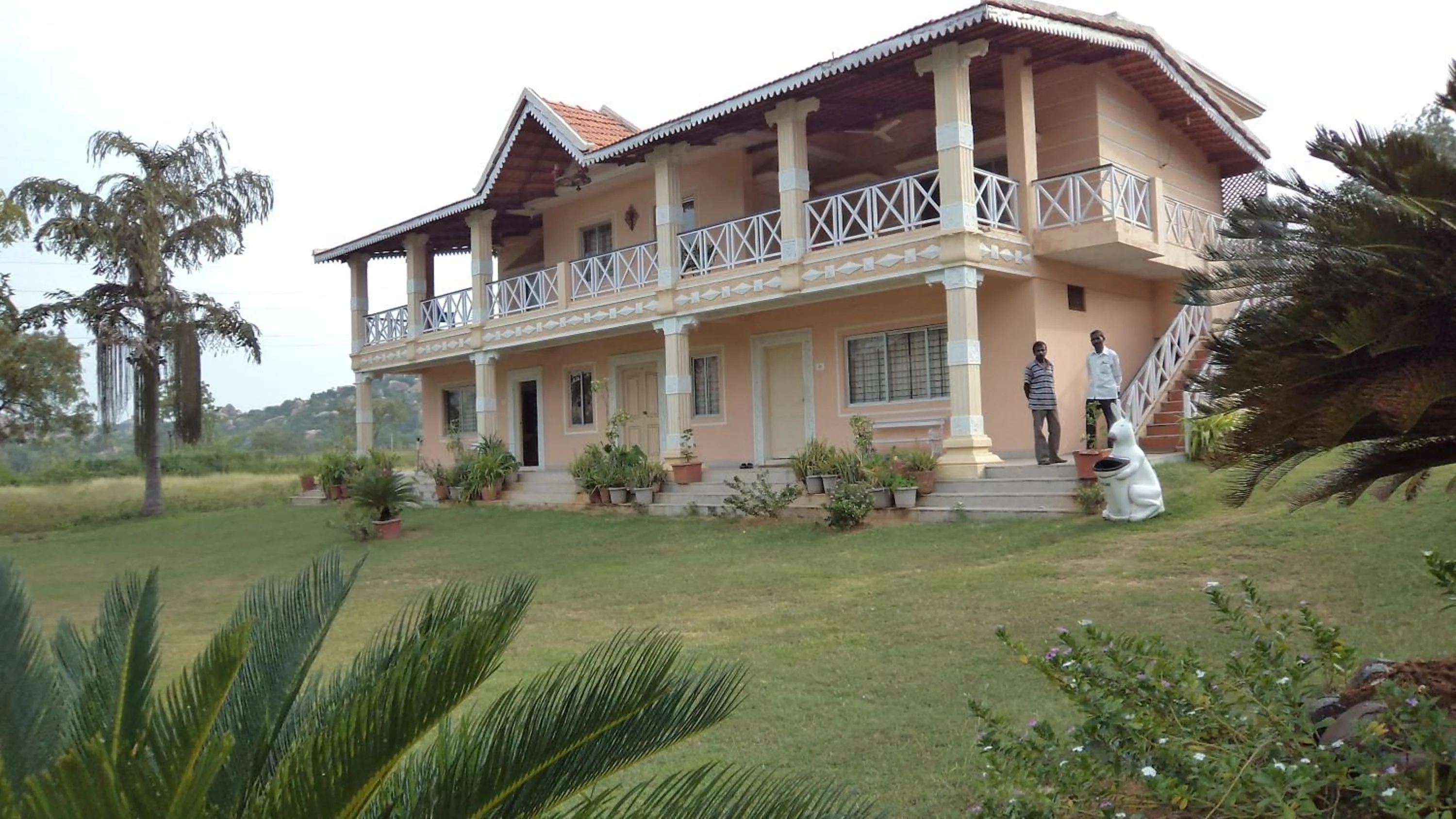 Facade/entrance in Kishkinda Heritage Resort