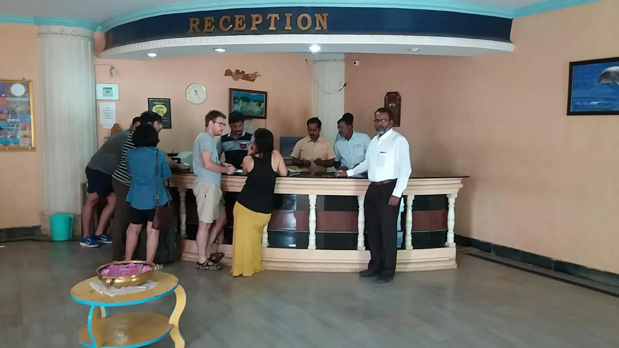 Lobby or reception in Kishkinda Heritage Resort