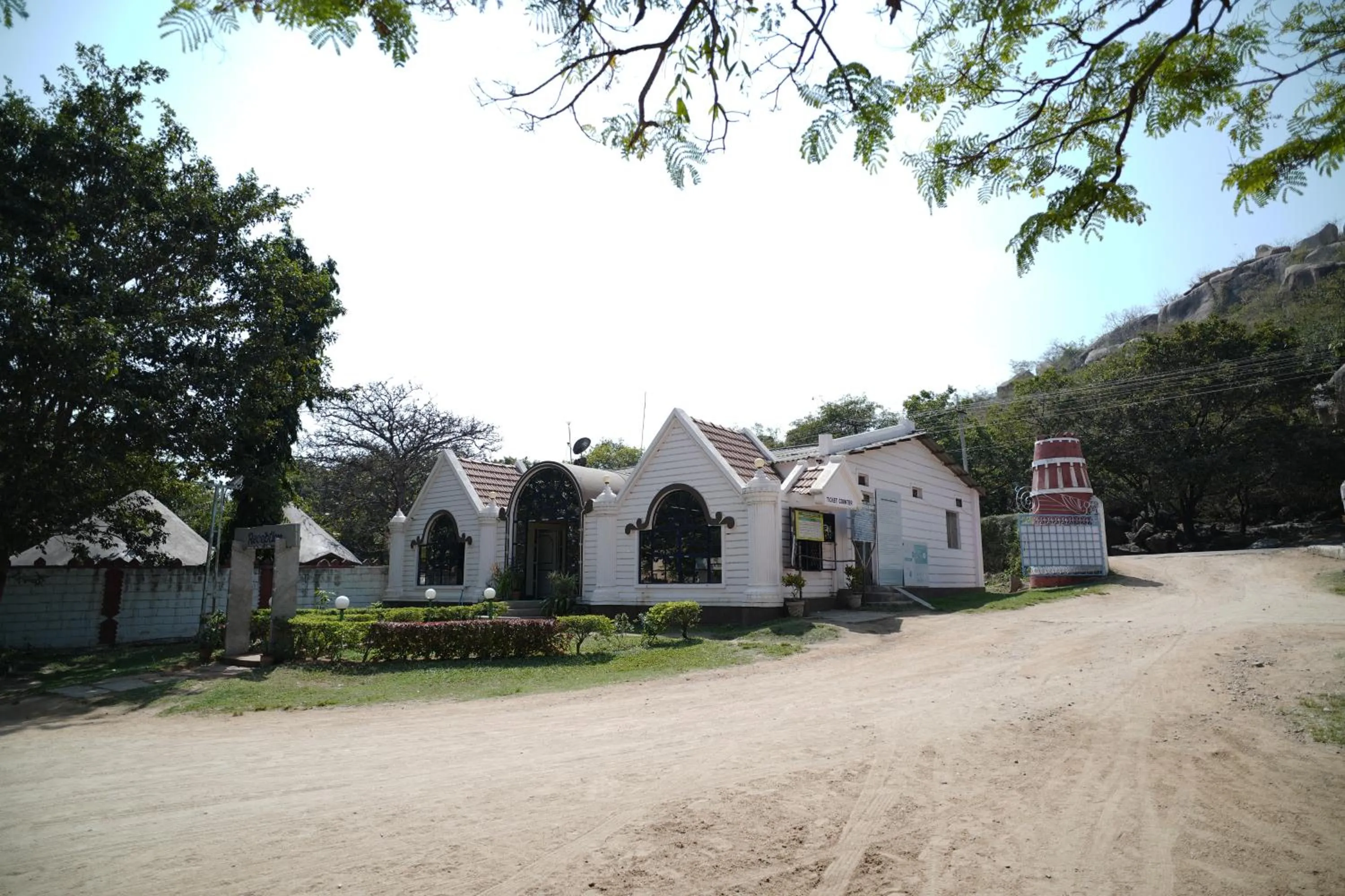 Property building in Kishkinda Heritage Resort