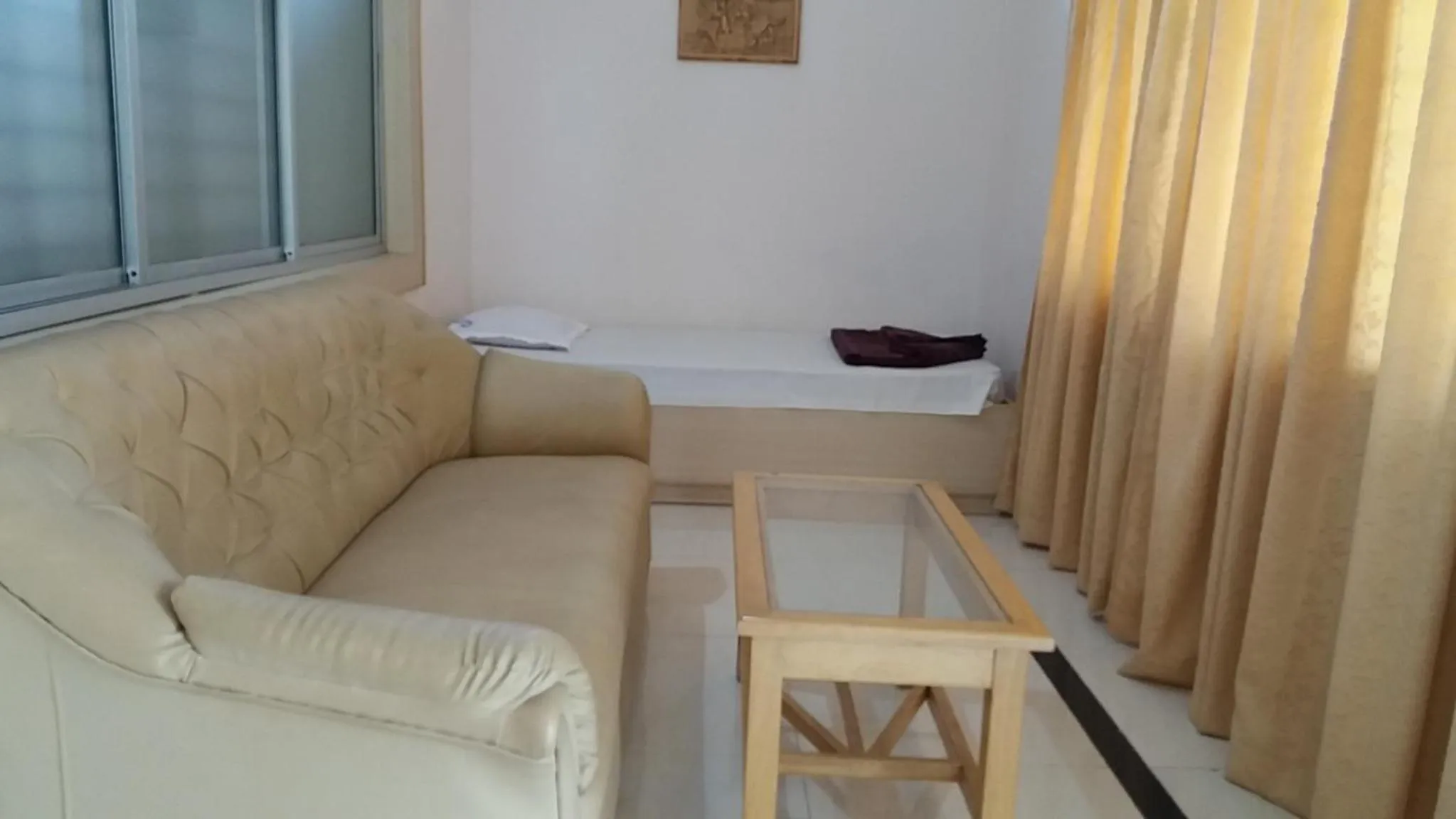 Living room in Kishkinda Heritage Resort