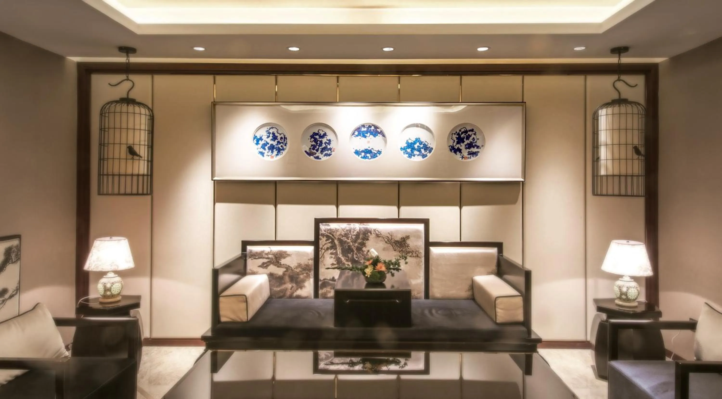 Coffee/tea facilities in Shantou International Hotel