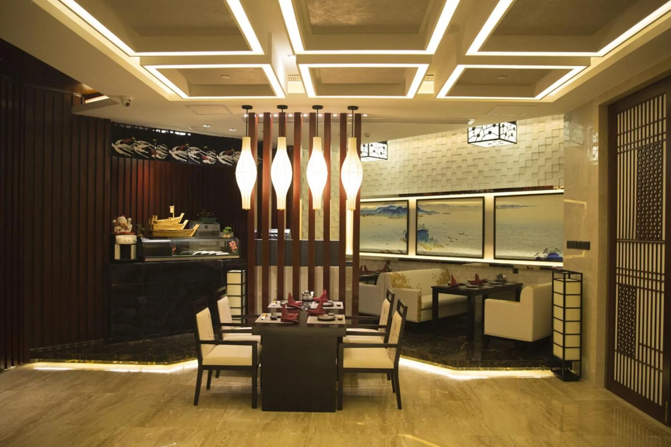 Restaurant/places to eat in Shantou International Hotel
