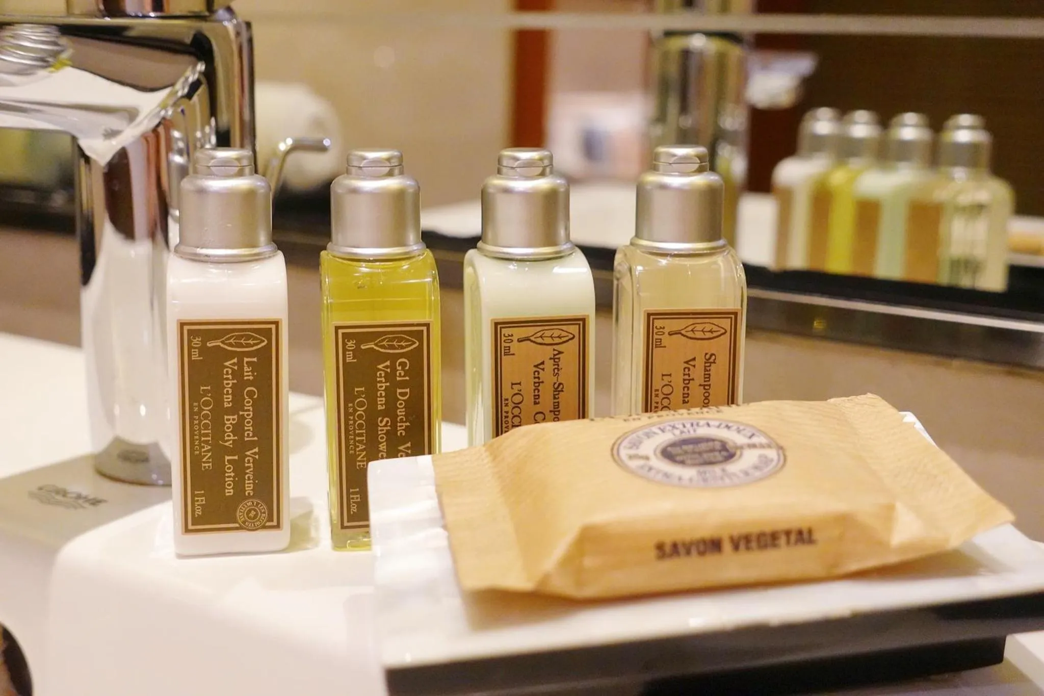 Toilet in Shantou International Hotel