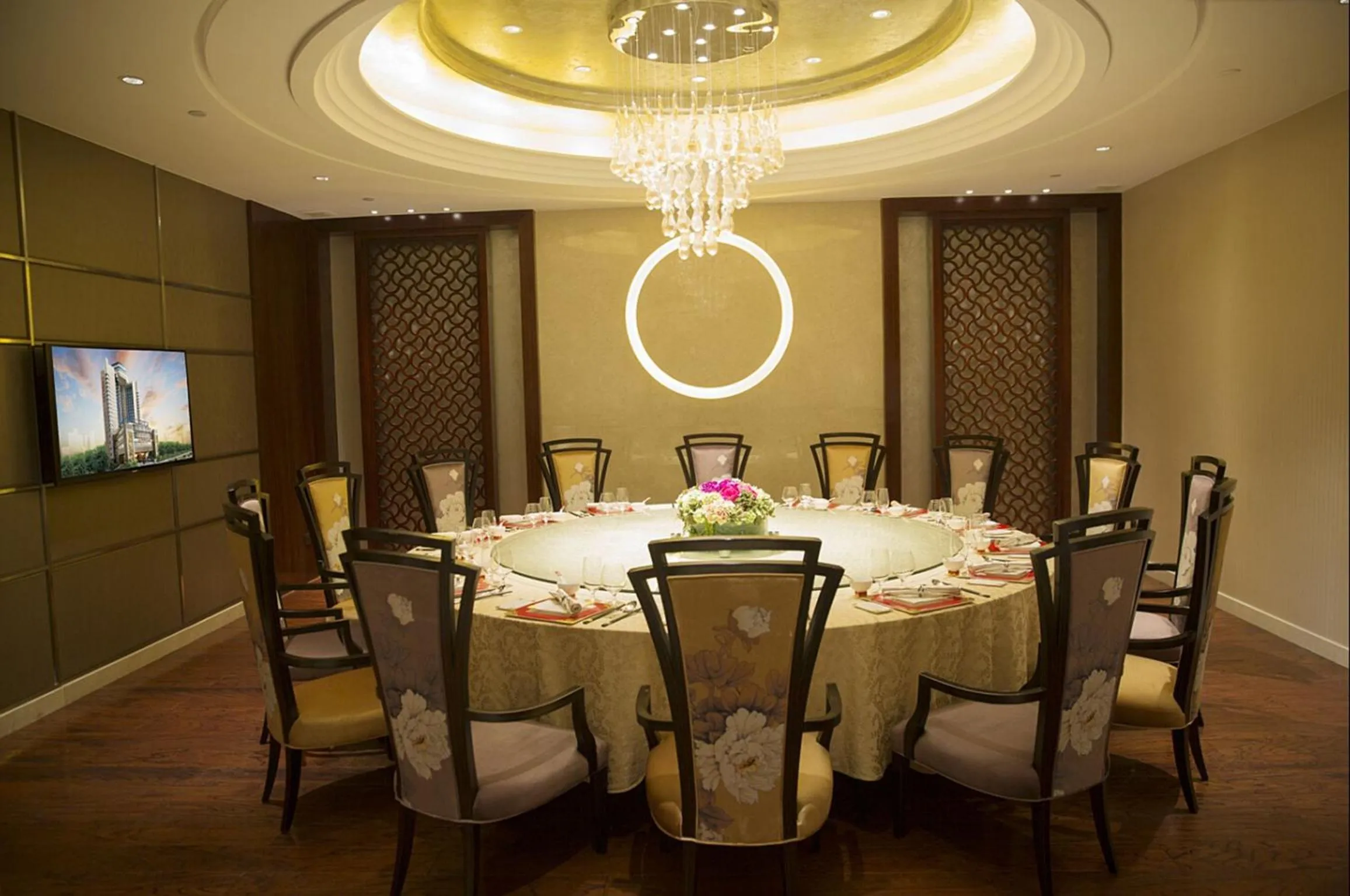 Restaurant/places to eat in Shantou International Hotel
