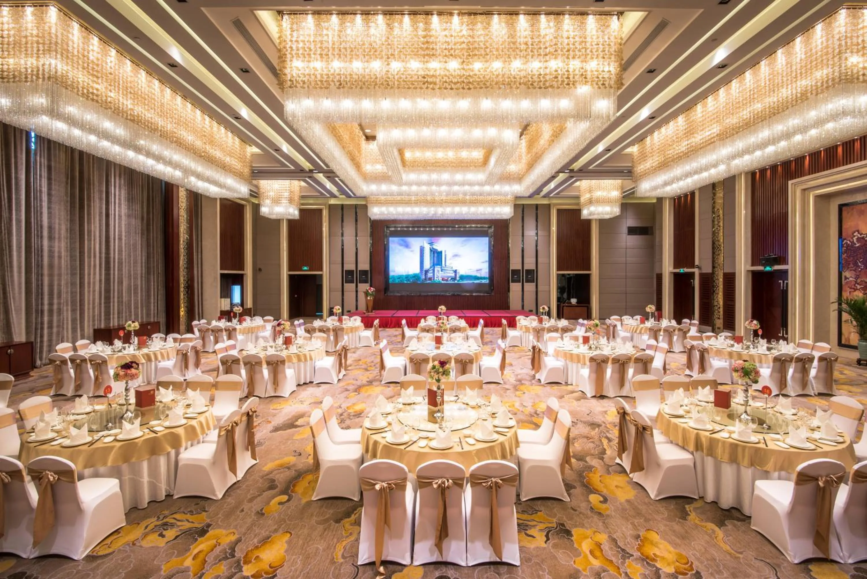 Banquet/Function facilities in Shantou International Hotel