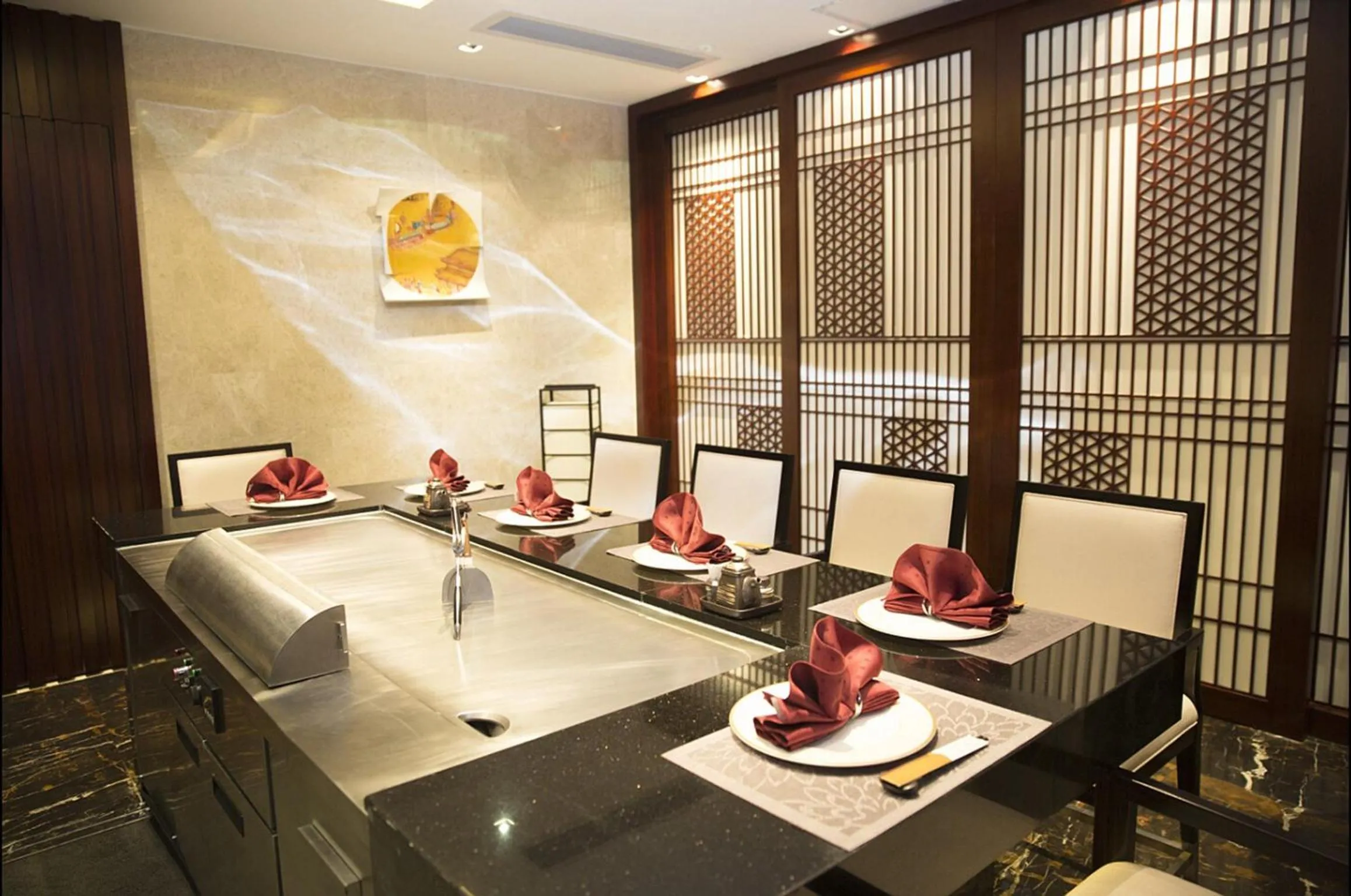Restaurant/places to eat in Shantou International Hotel