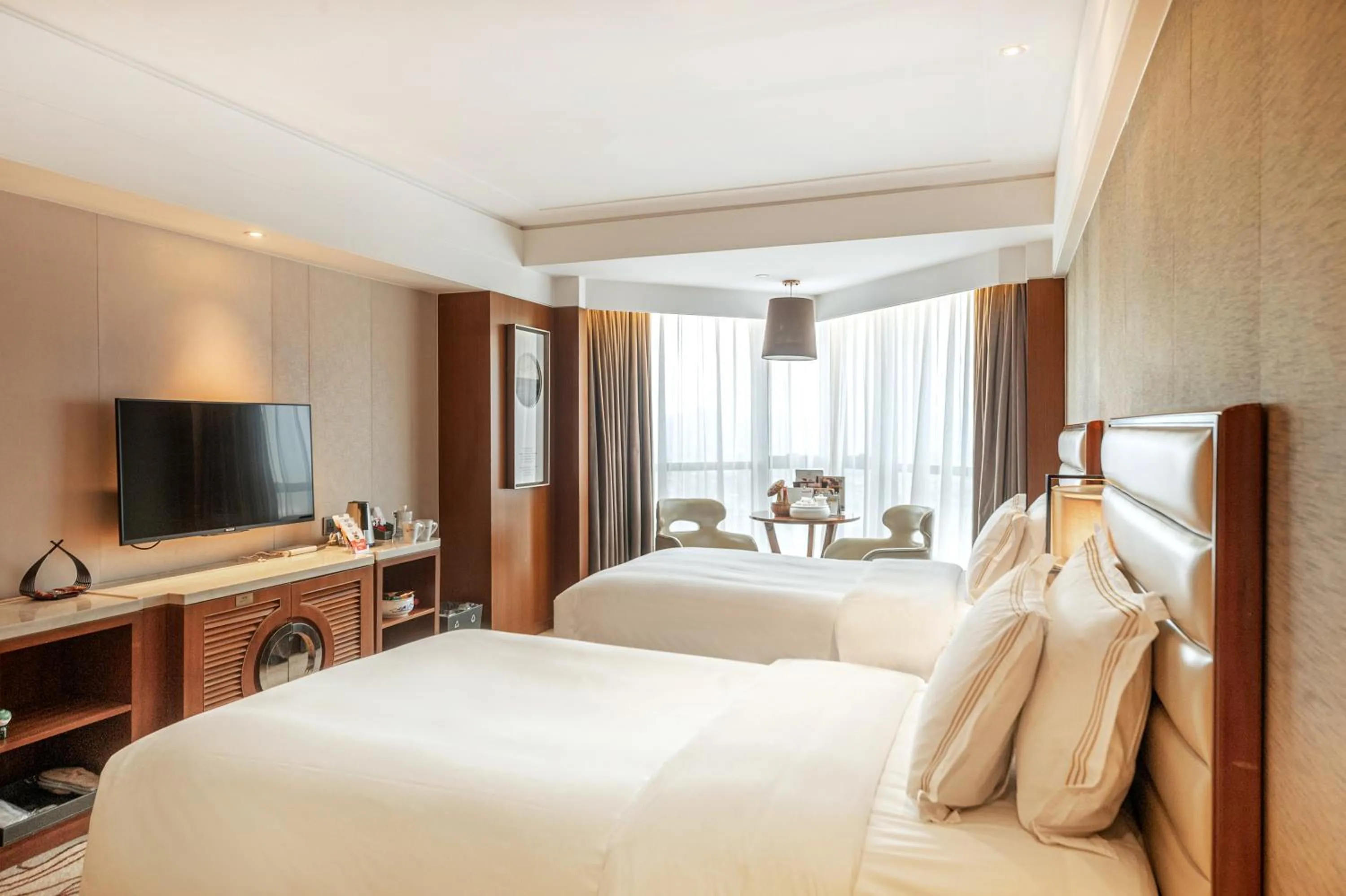 Photo of the whole room in Shantou International Hotel