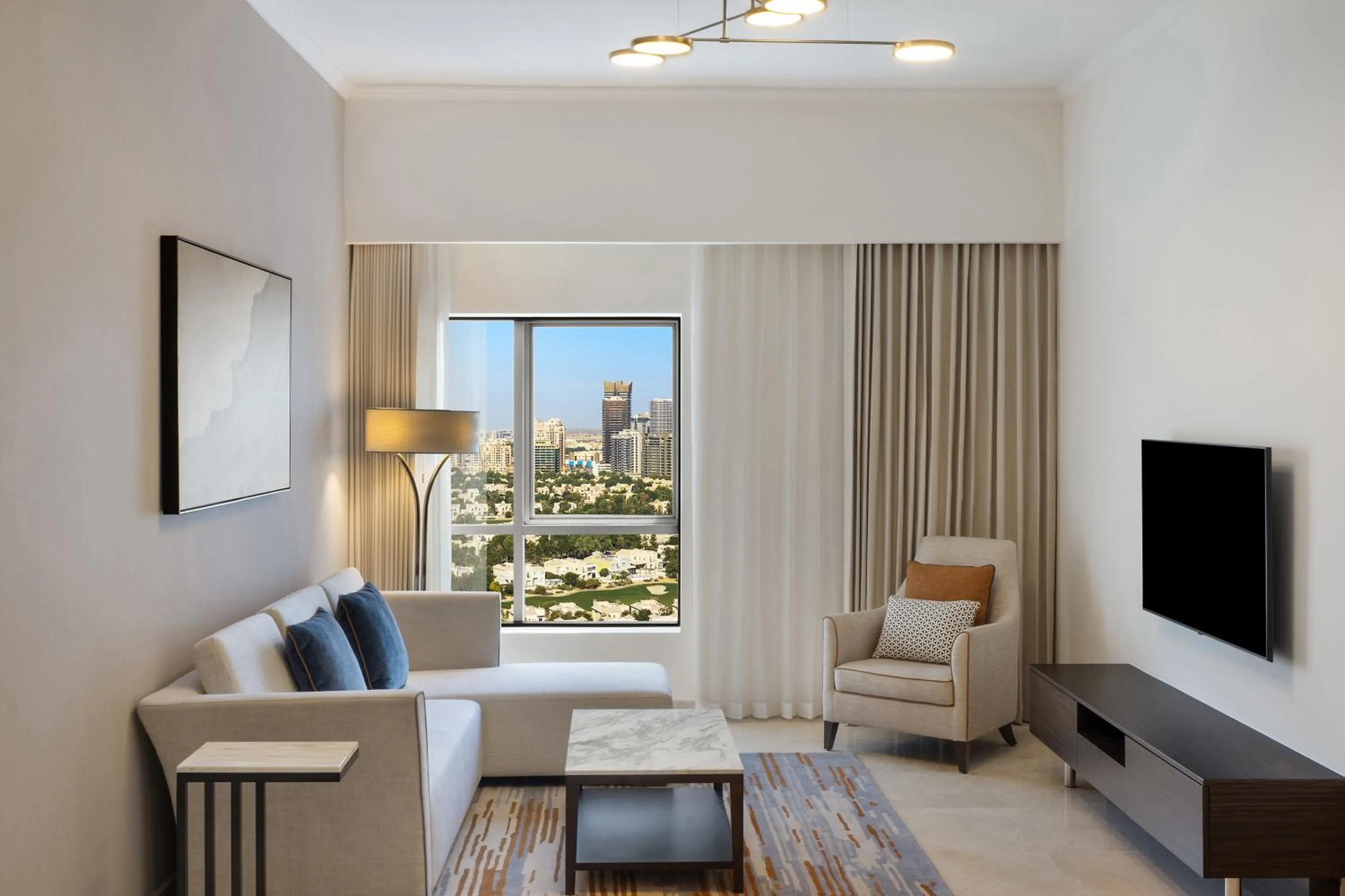 View (from property/room) in Vintage Grand Hotel Dubai