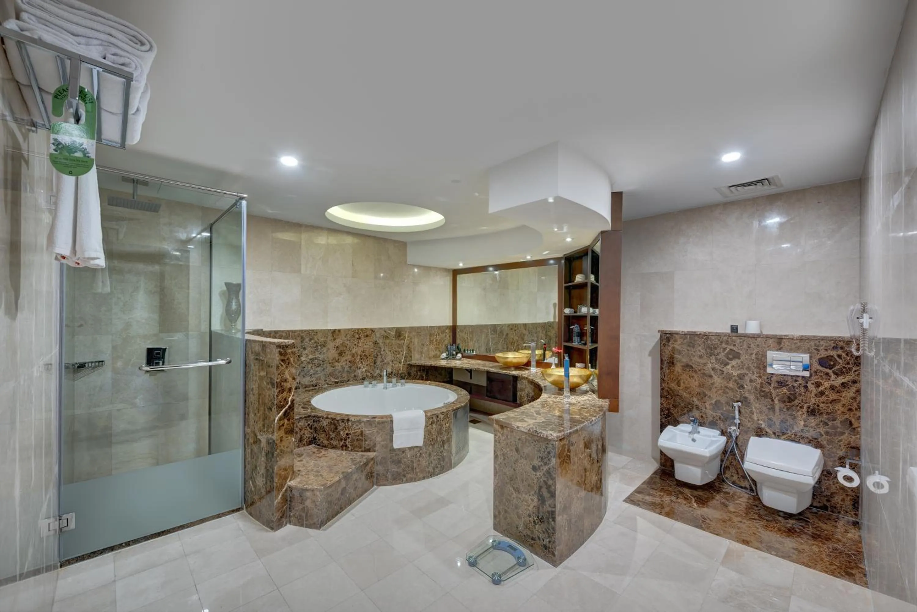 Bathroom in Vintage Grand Hotel - Formerly Ghaya Grand Hotel