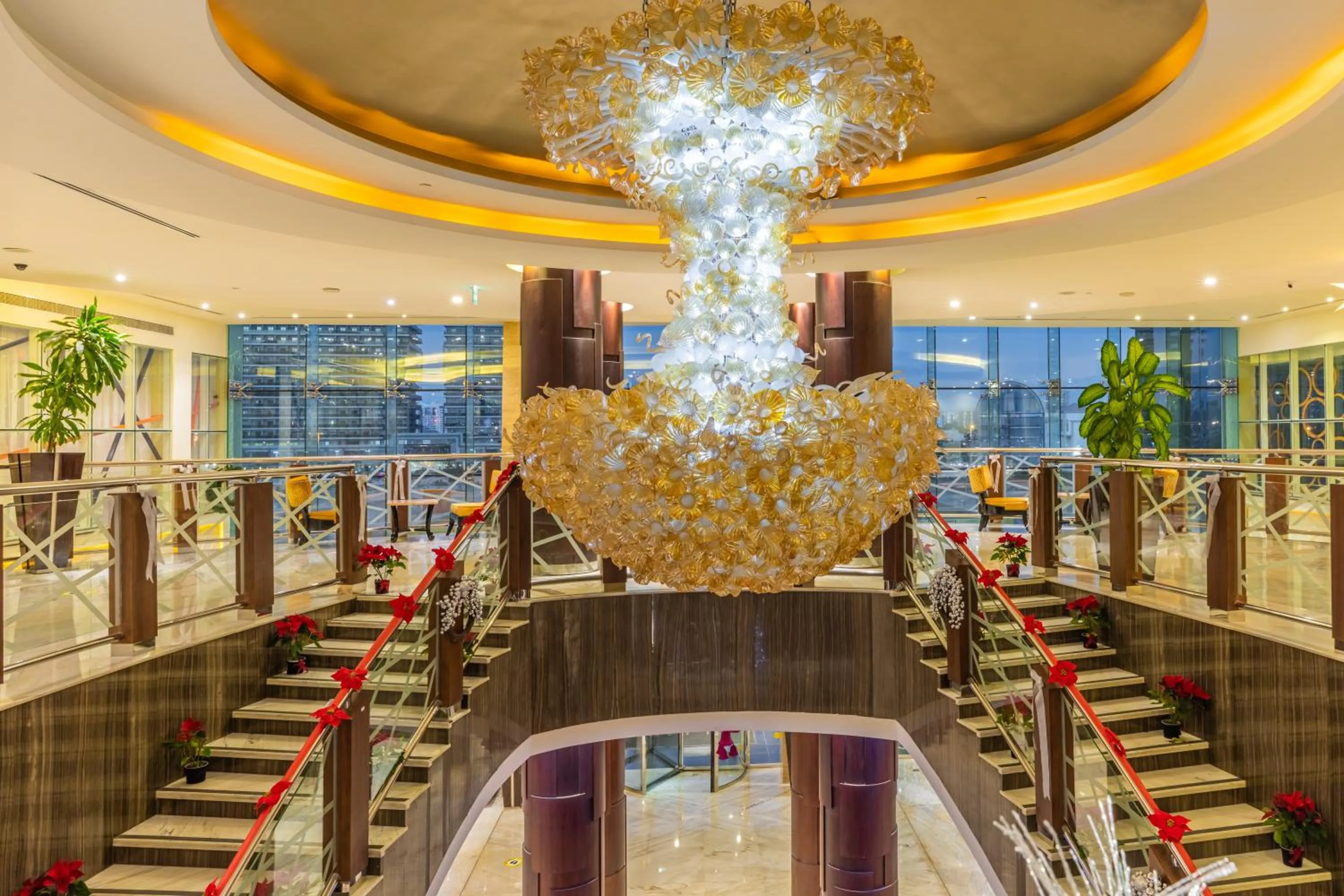 Lobby or reception in Vintage Grand Hotel - Formerly Ghaya Grand Hotel