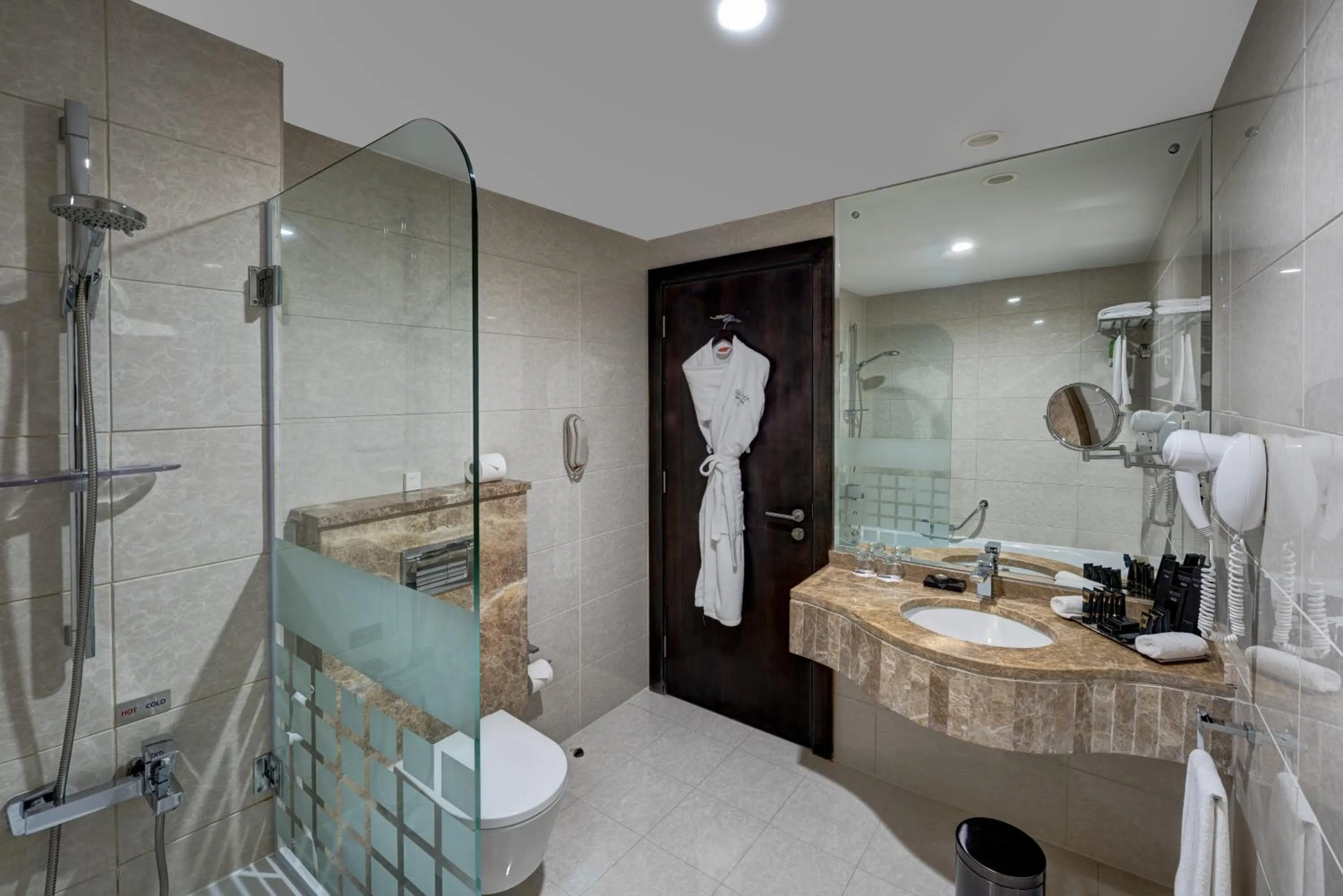 Bathroom in Vintage Grand Hotel - Formerly Ghaya Grand Hotel