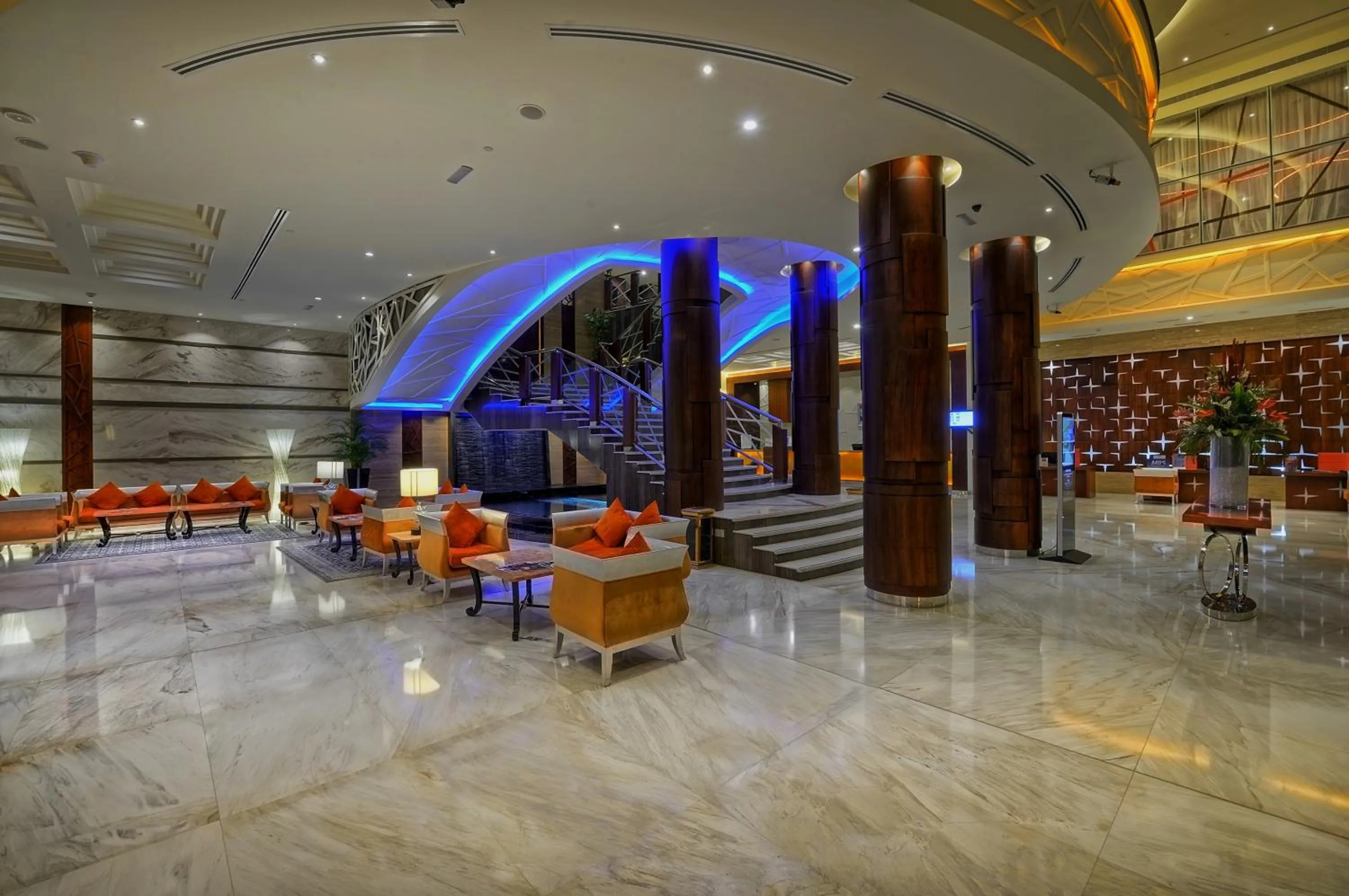 Lobby or reception in Vintage Grand Hotel - Formerly Ghaya Grand Hotel