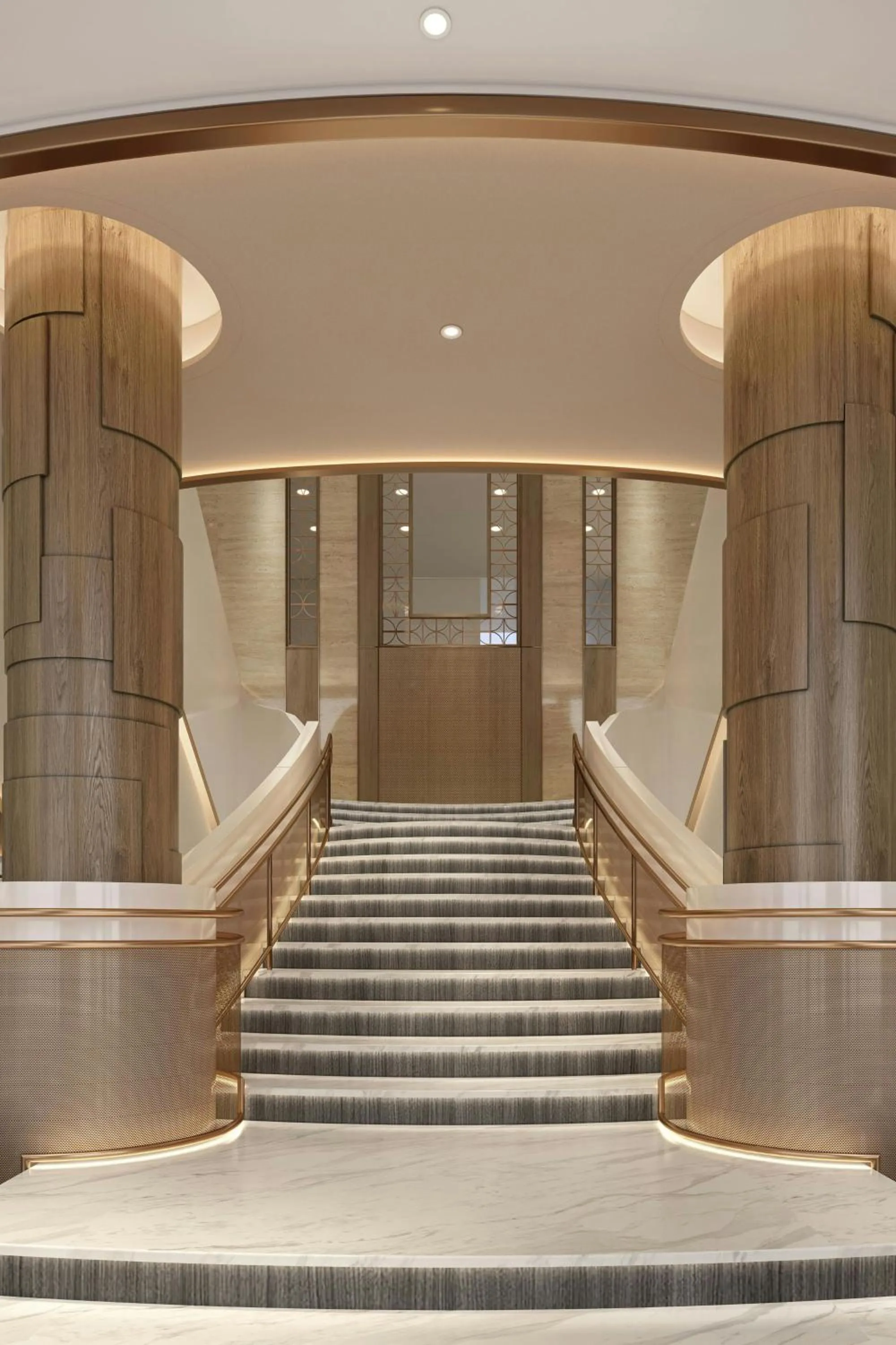 Lobby or reception in Vintage Grand Hotel Dubai