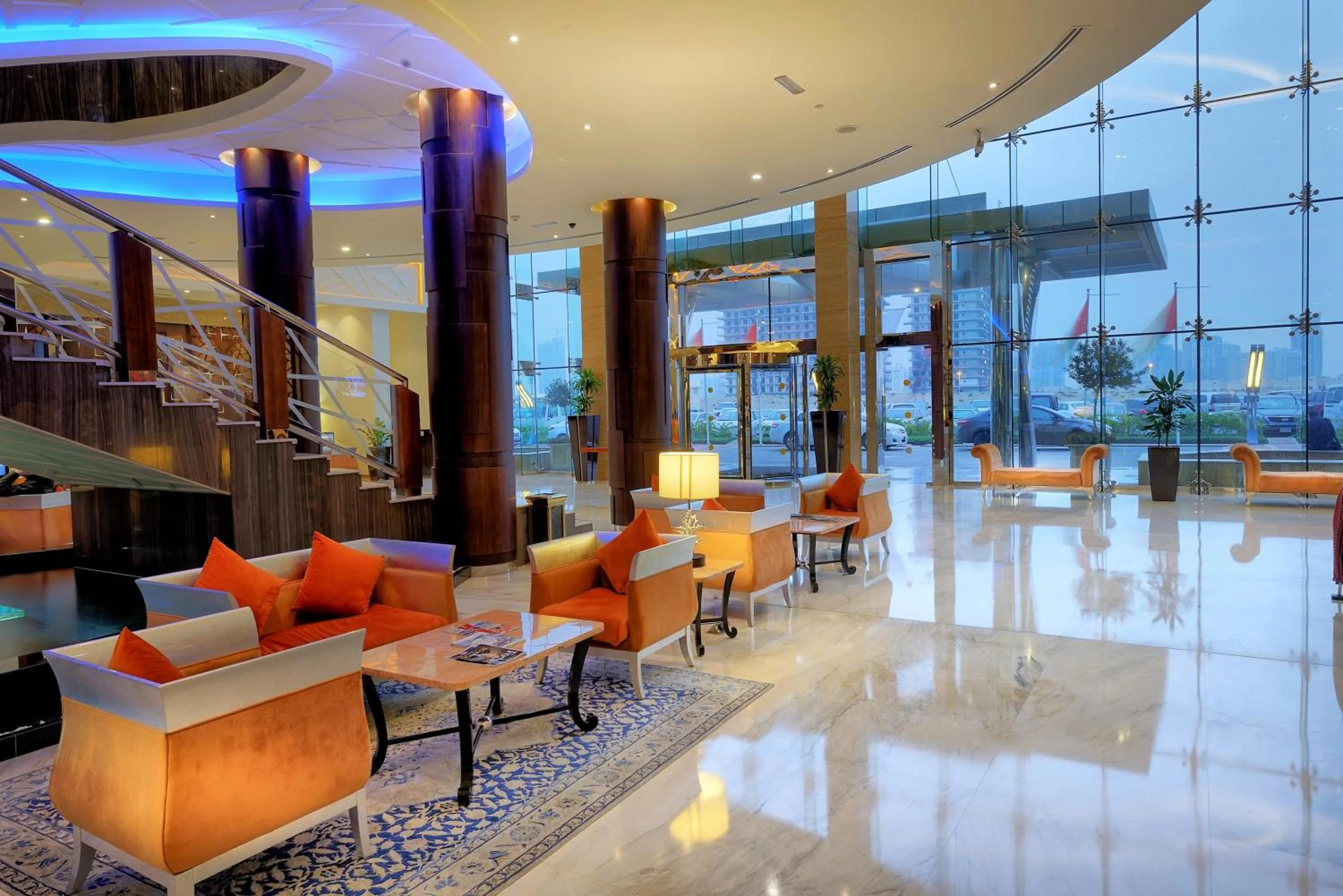 Lobby or reception in Vintage Grand Hotel - Formerly Ghaya Grand Hotel