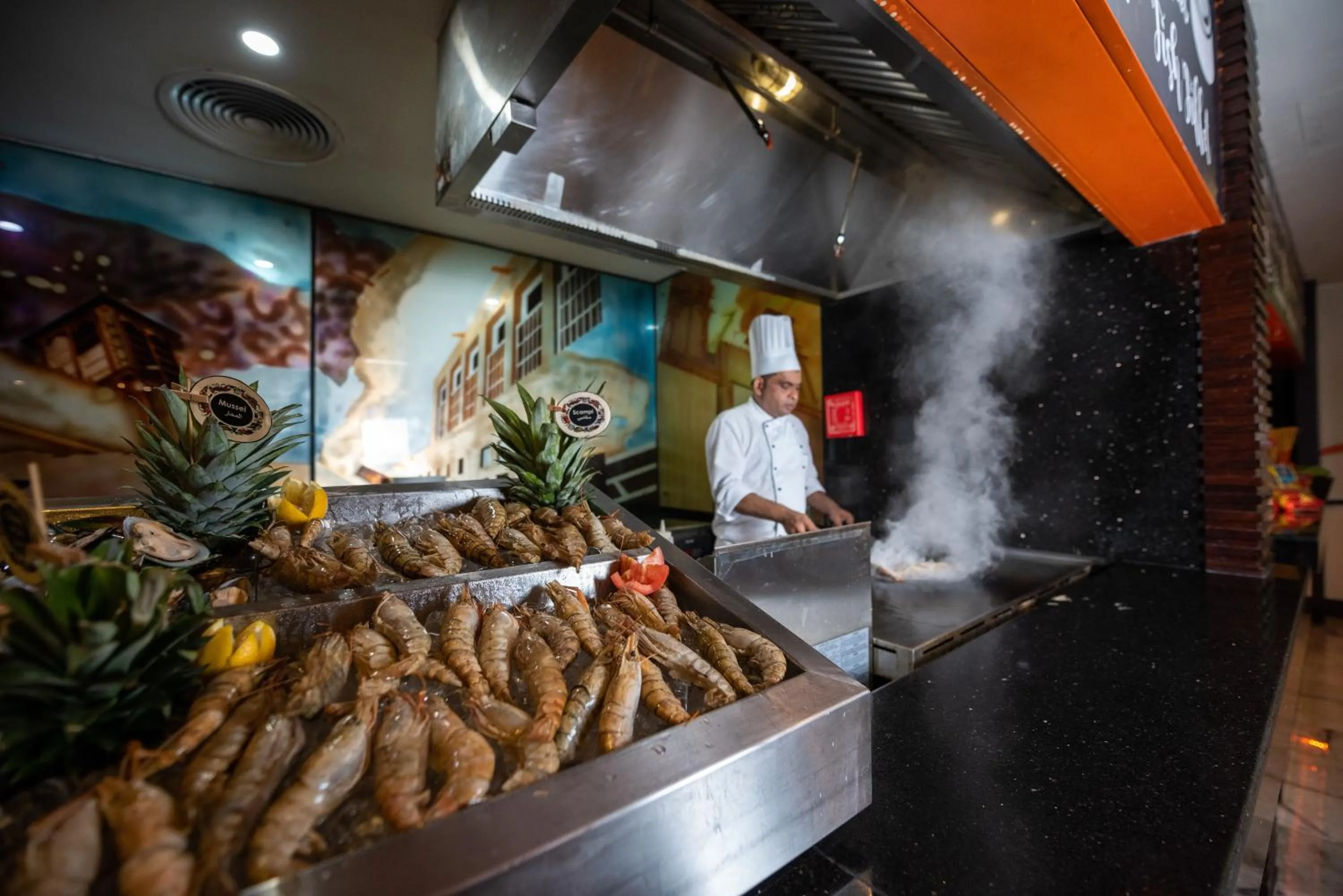 Restaurant/places to eat in Vintage Grand Hotel - Formerly Ghaya Grand Hotel