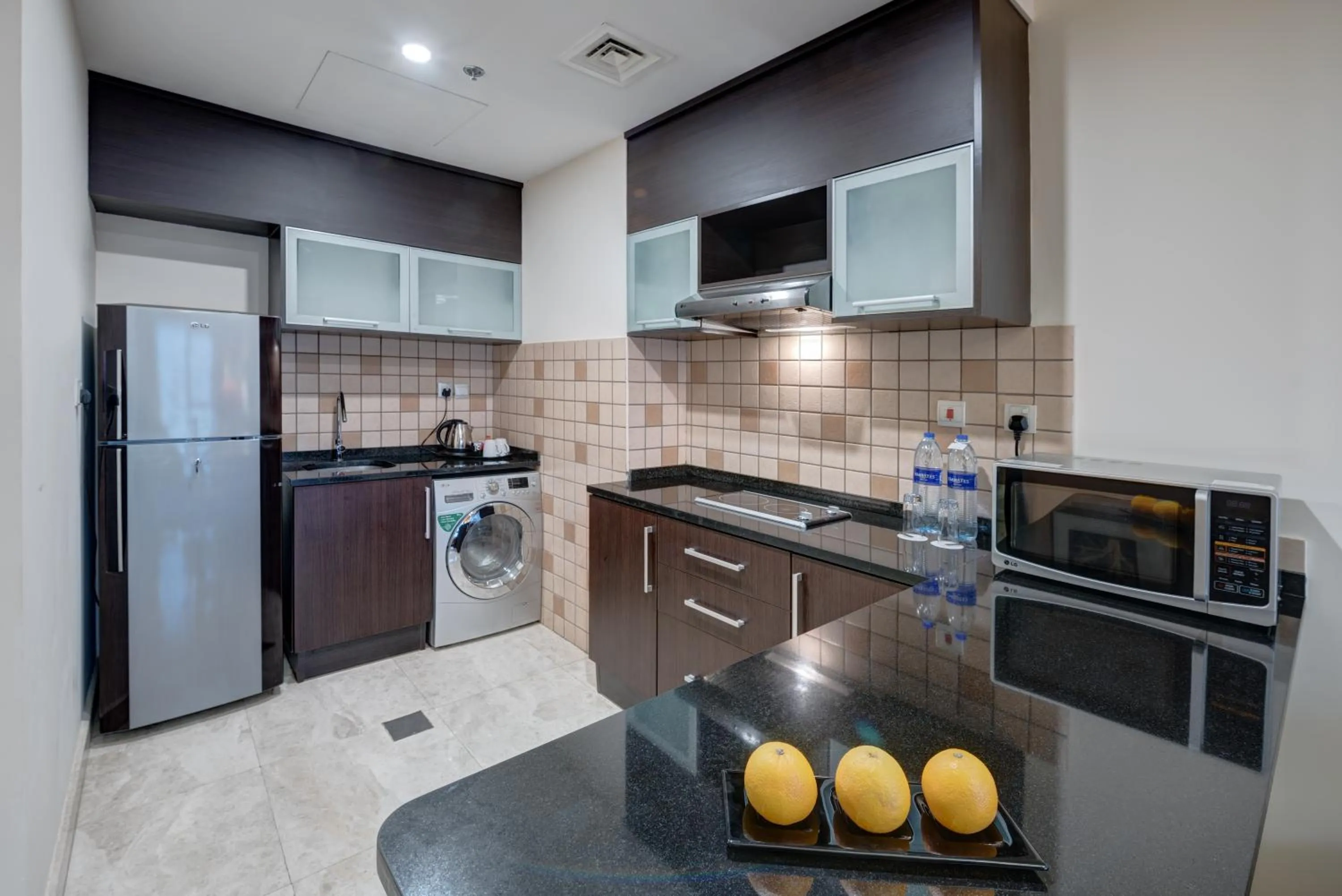 Kitchen or kitchenette in Vintage Grand Hotel - Formerly Ghaya Grand Hotel