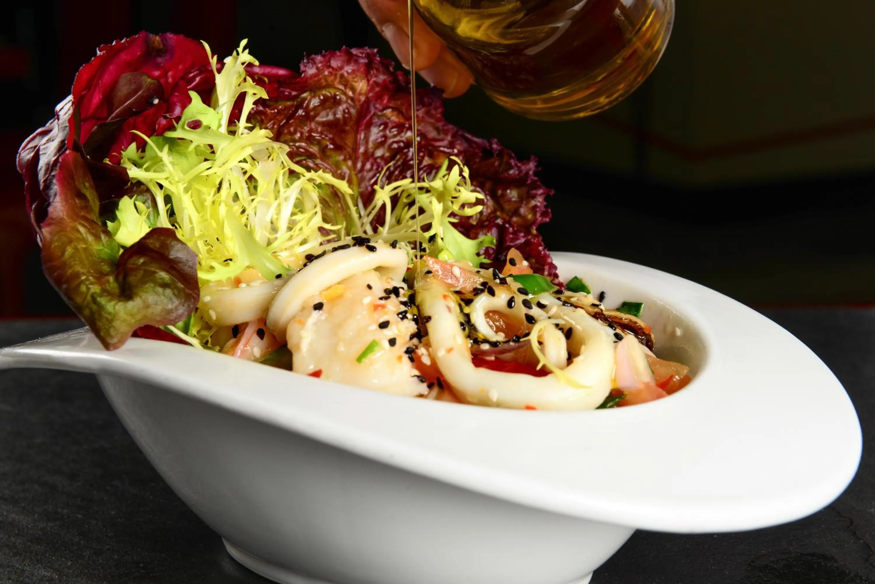 Food close-up in Vintage Grand Hotel - Formerly Ghaya Grand Hotel