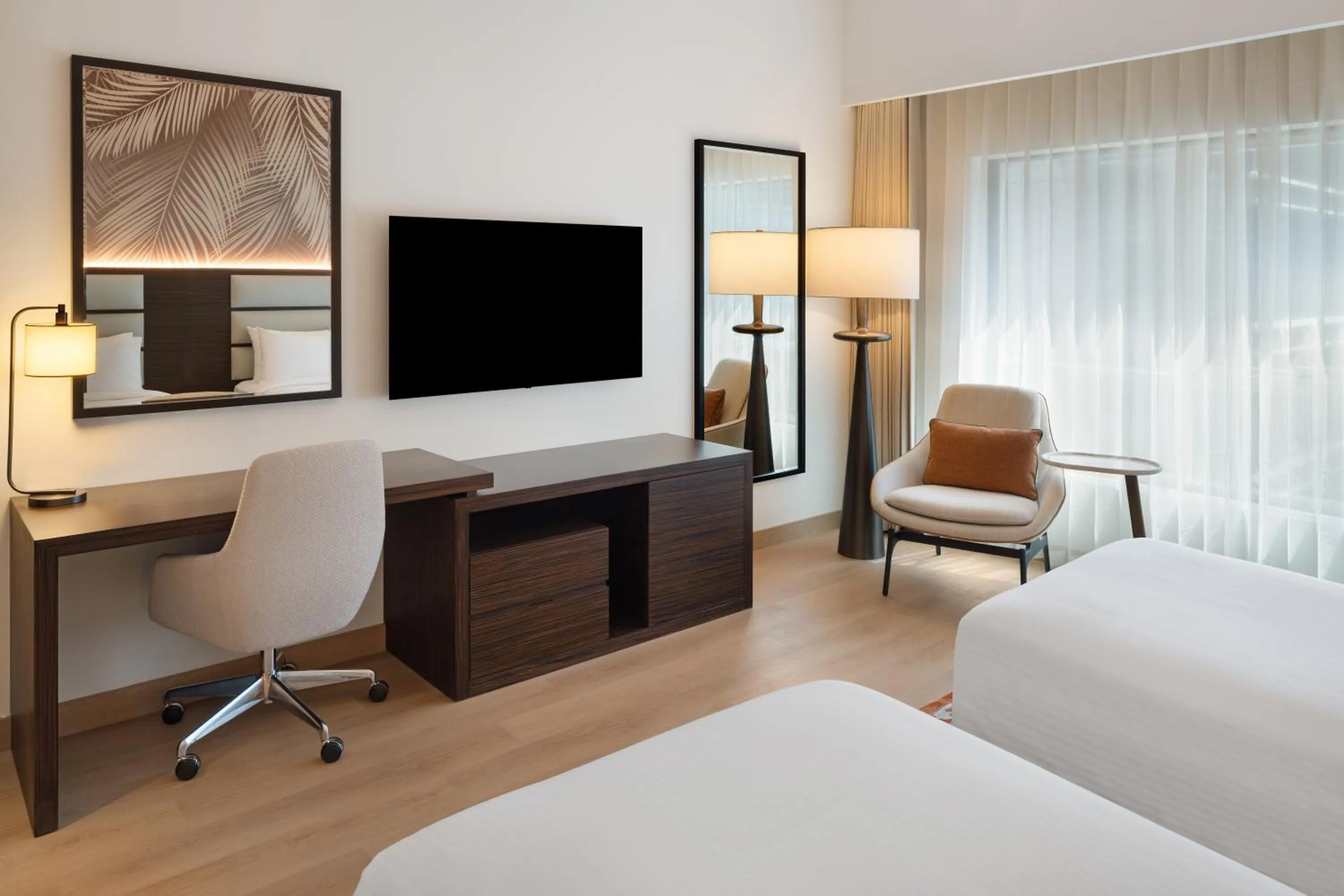 Bedroom, Bed in Vintage Grand Hotel Dubai