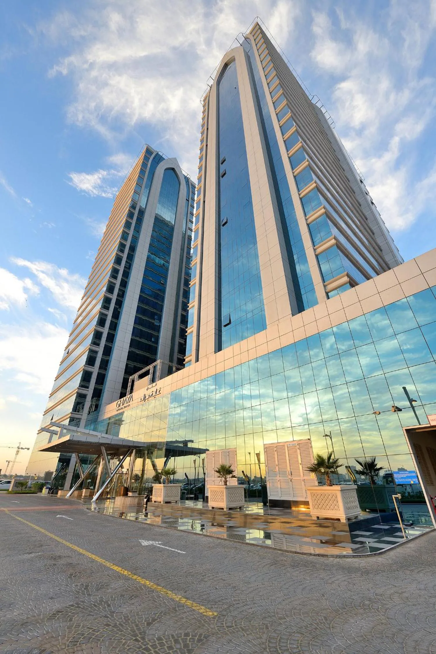 Property building in Vintage Grand Hotel - Formerly Ghaya Grand Hotel