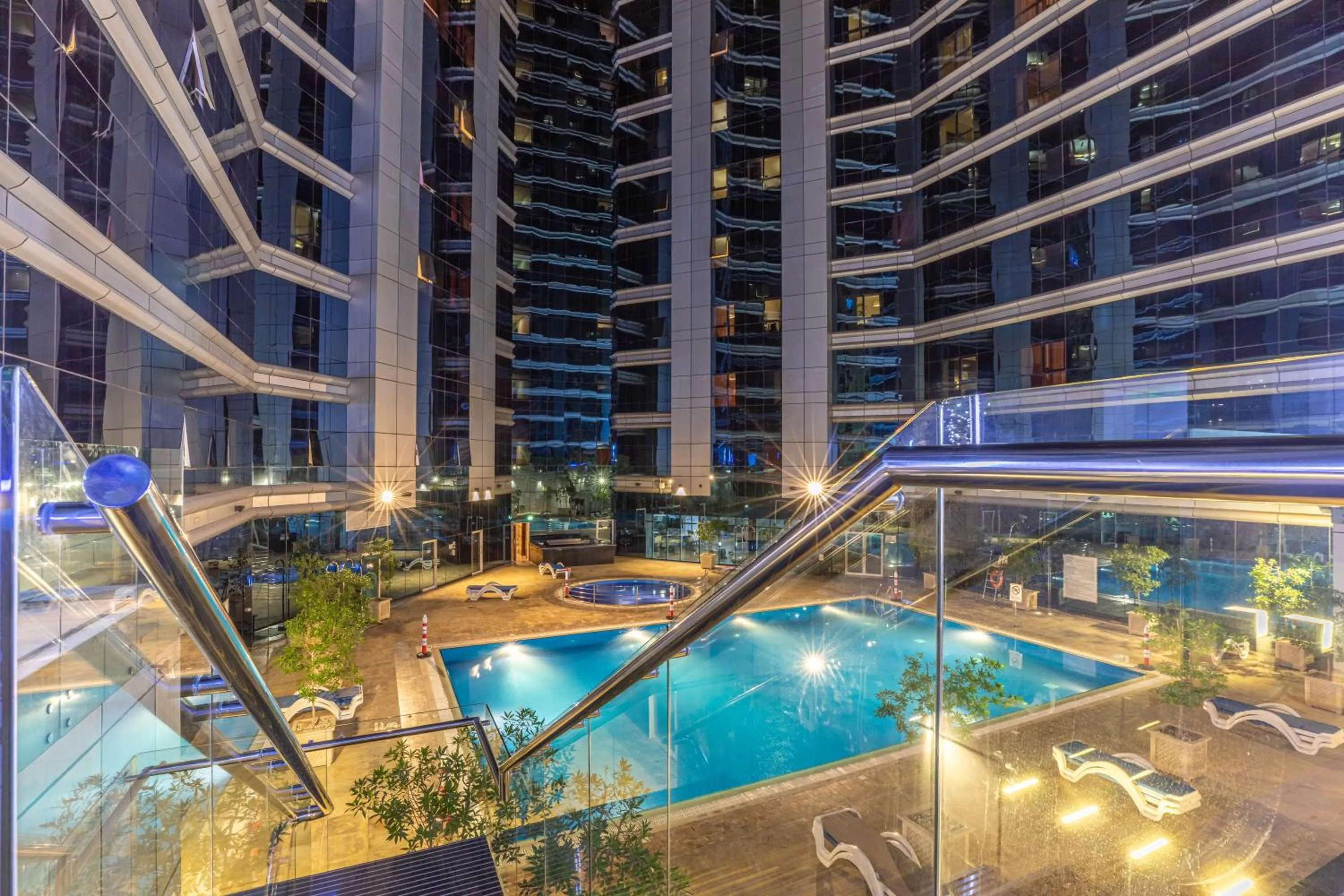 Swimming pool in Vintage Grand Hotel - Formerly Ghaya Grand Hotel