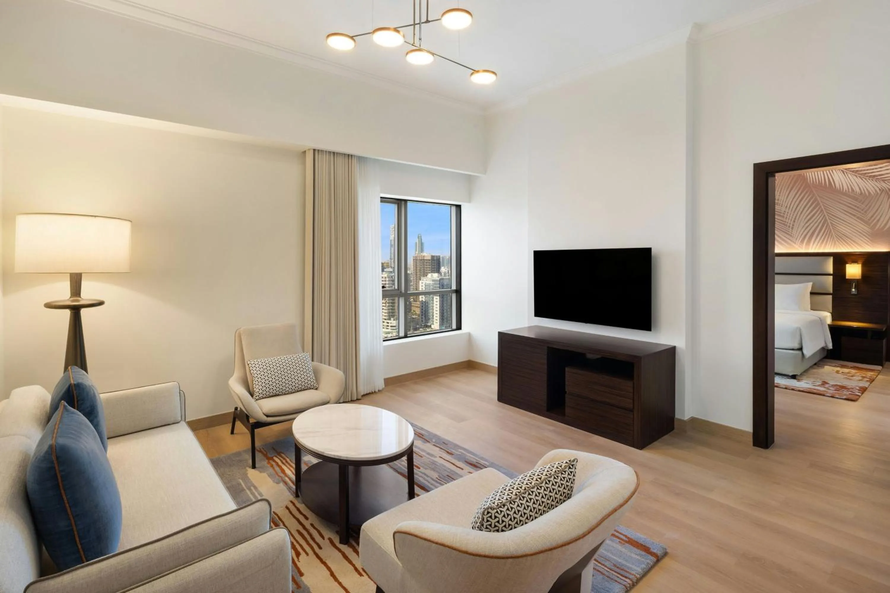 Bedroom in Vintage Grand Hotel Dubai