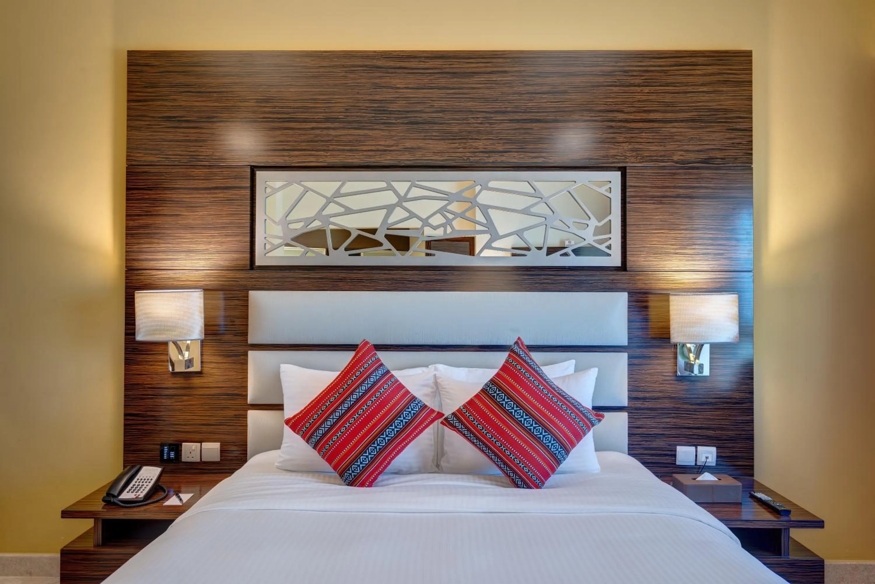 Bed in Vintage Grand Hotel - Formerly Ghaya Grand Hotel