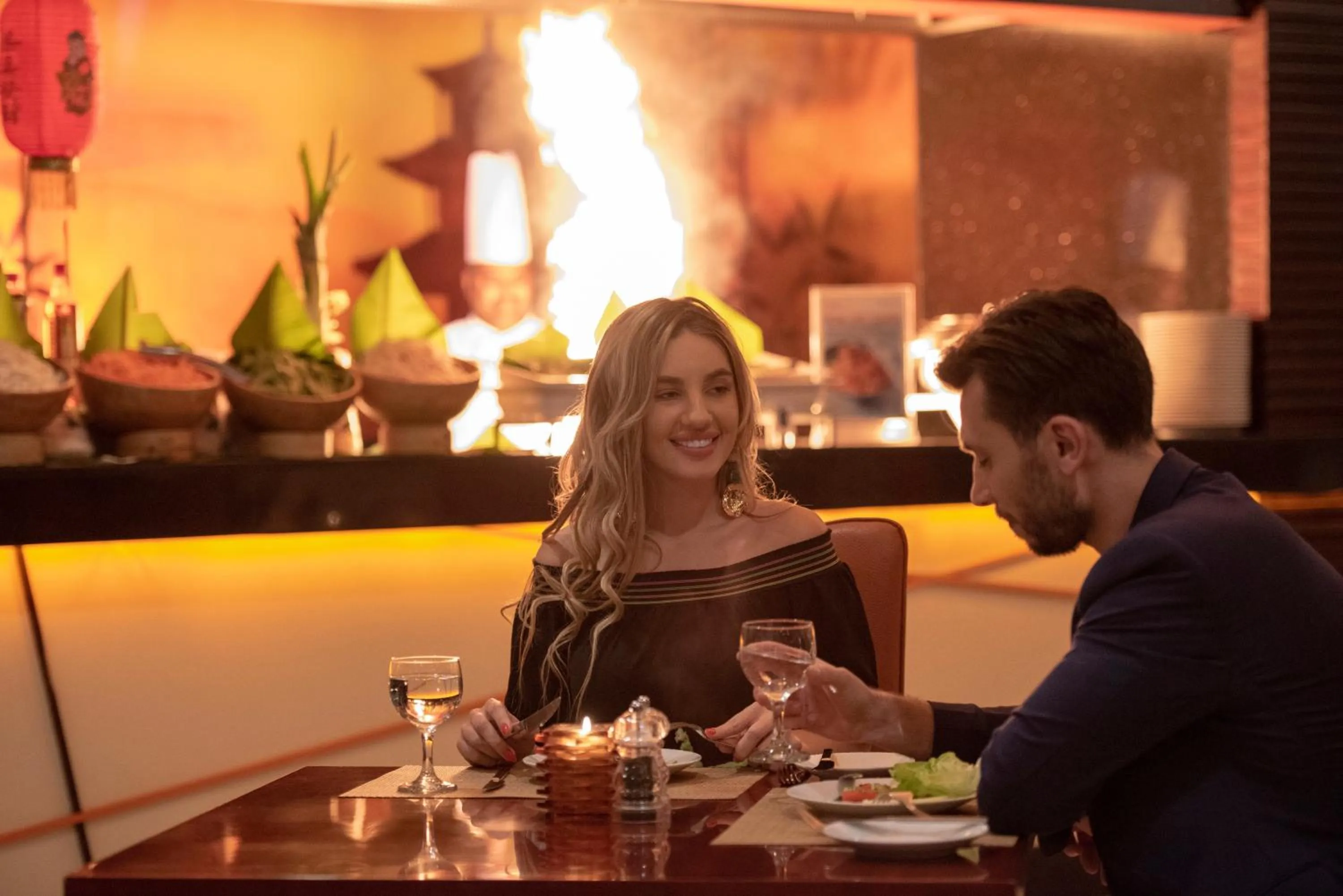 Restaurant/places to eat in Vintage Grand Hotel - Formerly Ghaya Grand Hotel