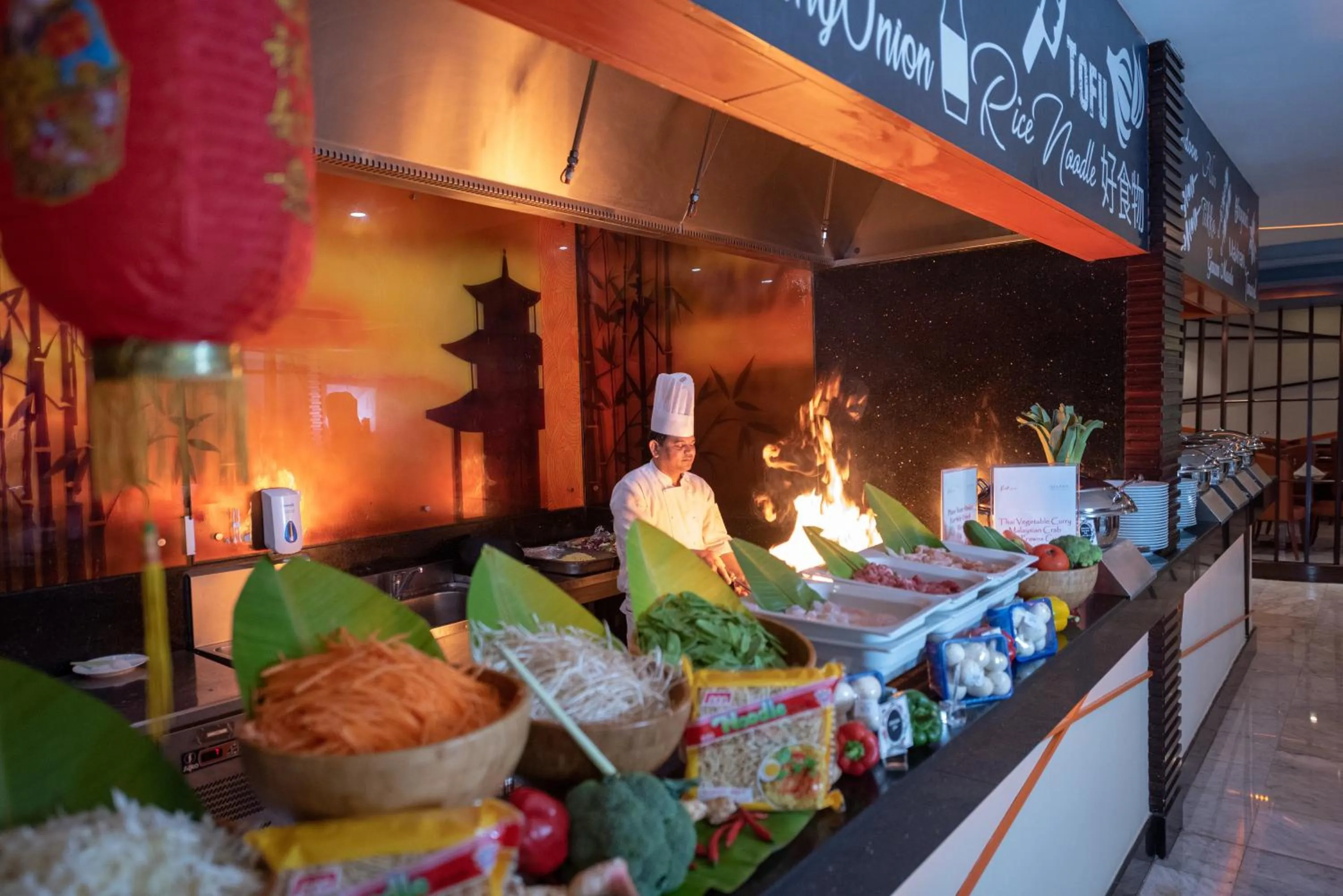 Restaurant/places to eat in Vintage Grand Hotel - Formerly Ghaya Grand Hotel