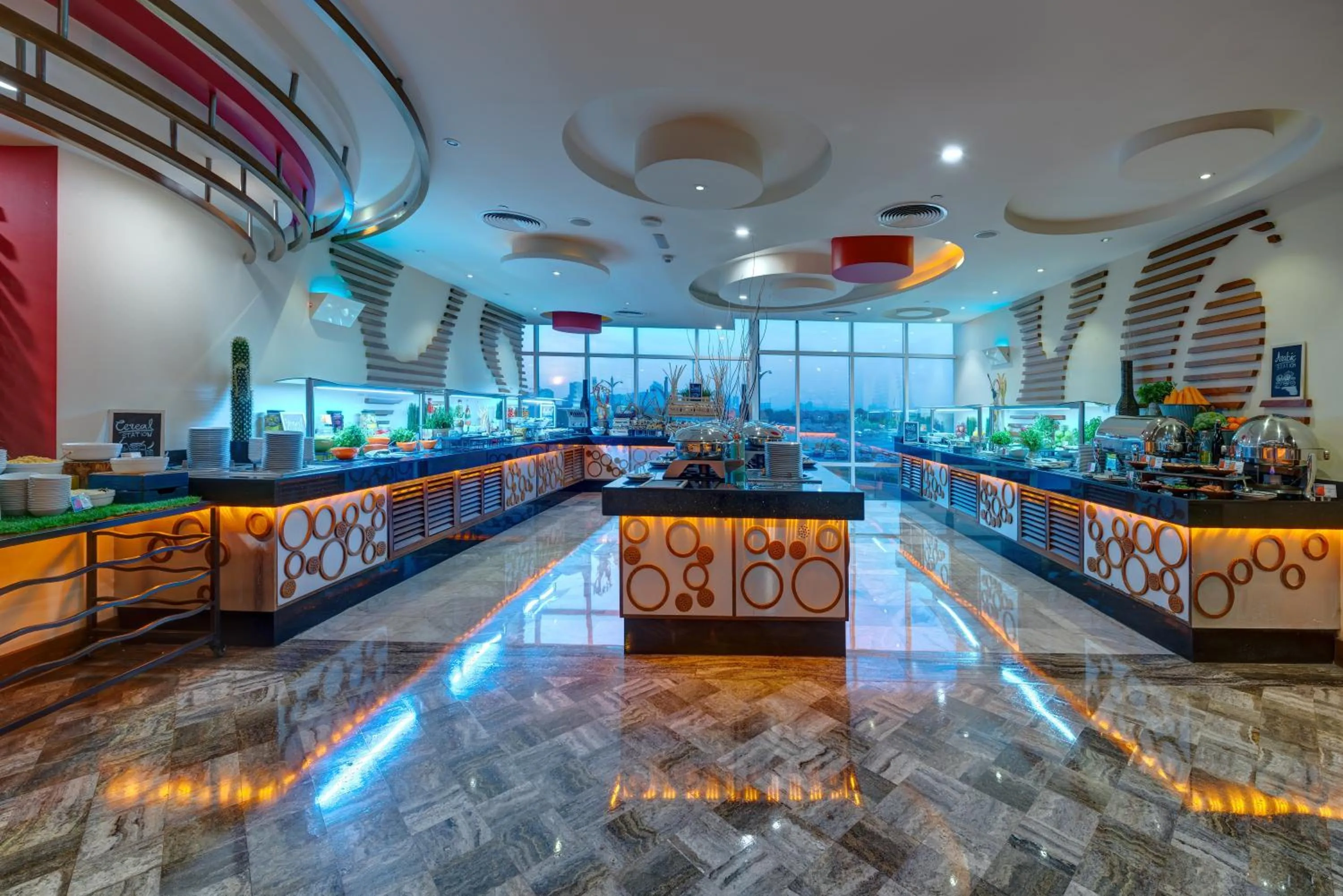 Restaurant/places to eat in Vintage Grand Hotel - Formerly Ghaya Grand Hotel