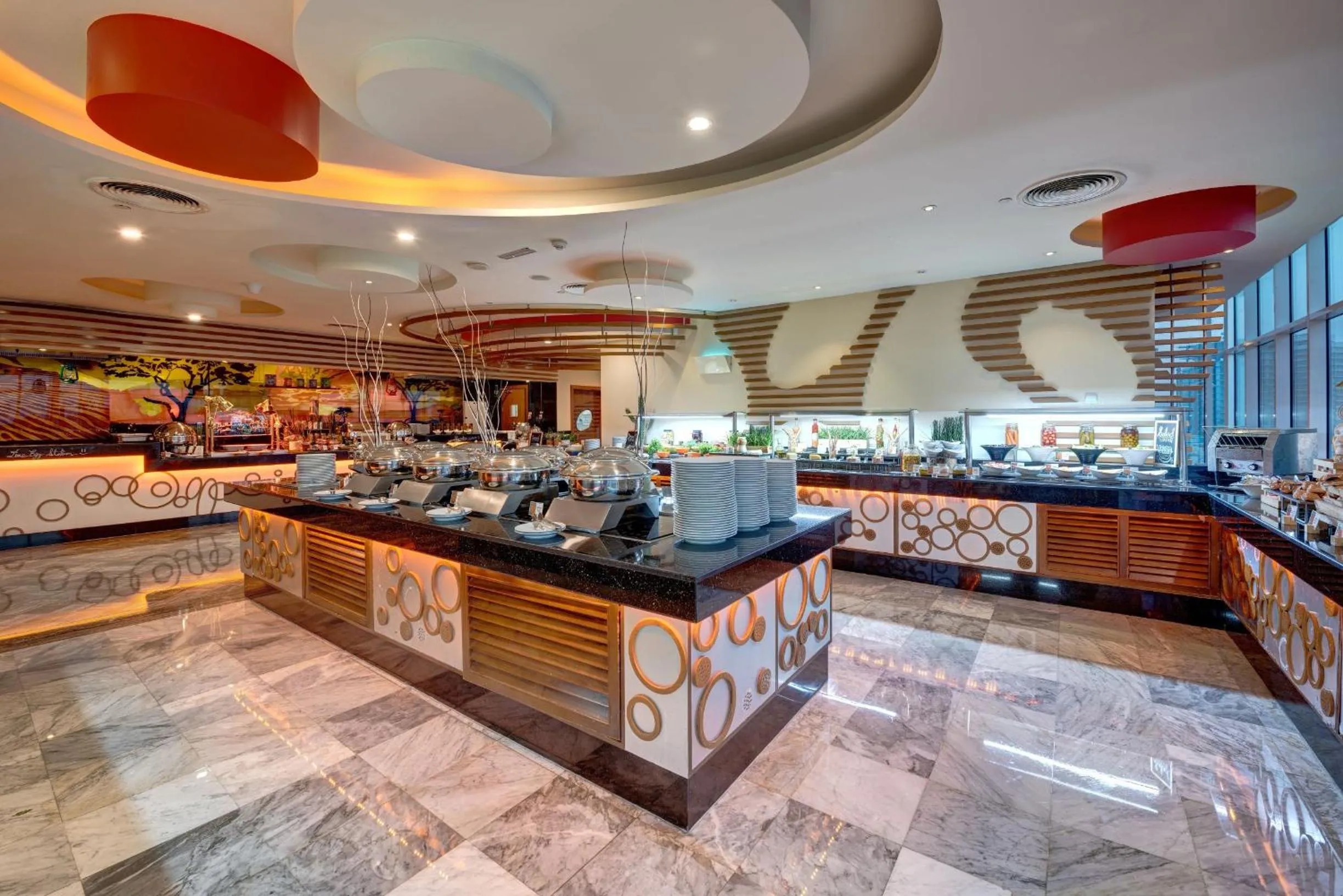 Restaurant/places to eat in Vintage Grand Hotel - Formerly Ghaya Grand Hotel