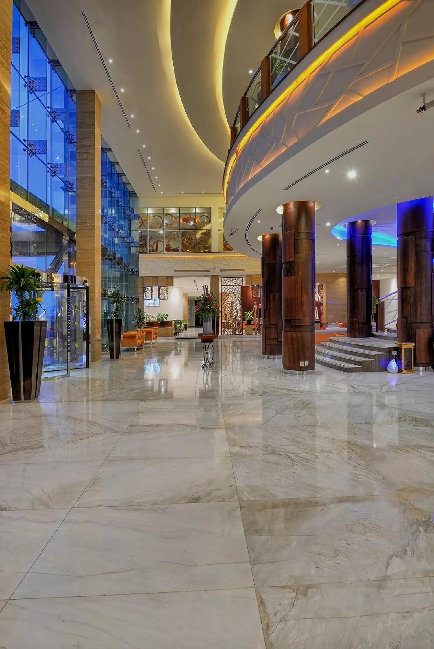 Lobby or reception in Vintage Grand Hotel - Formerly Ghaya Grand Hotel