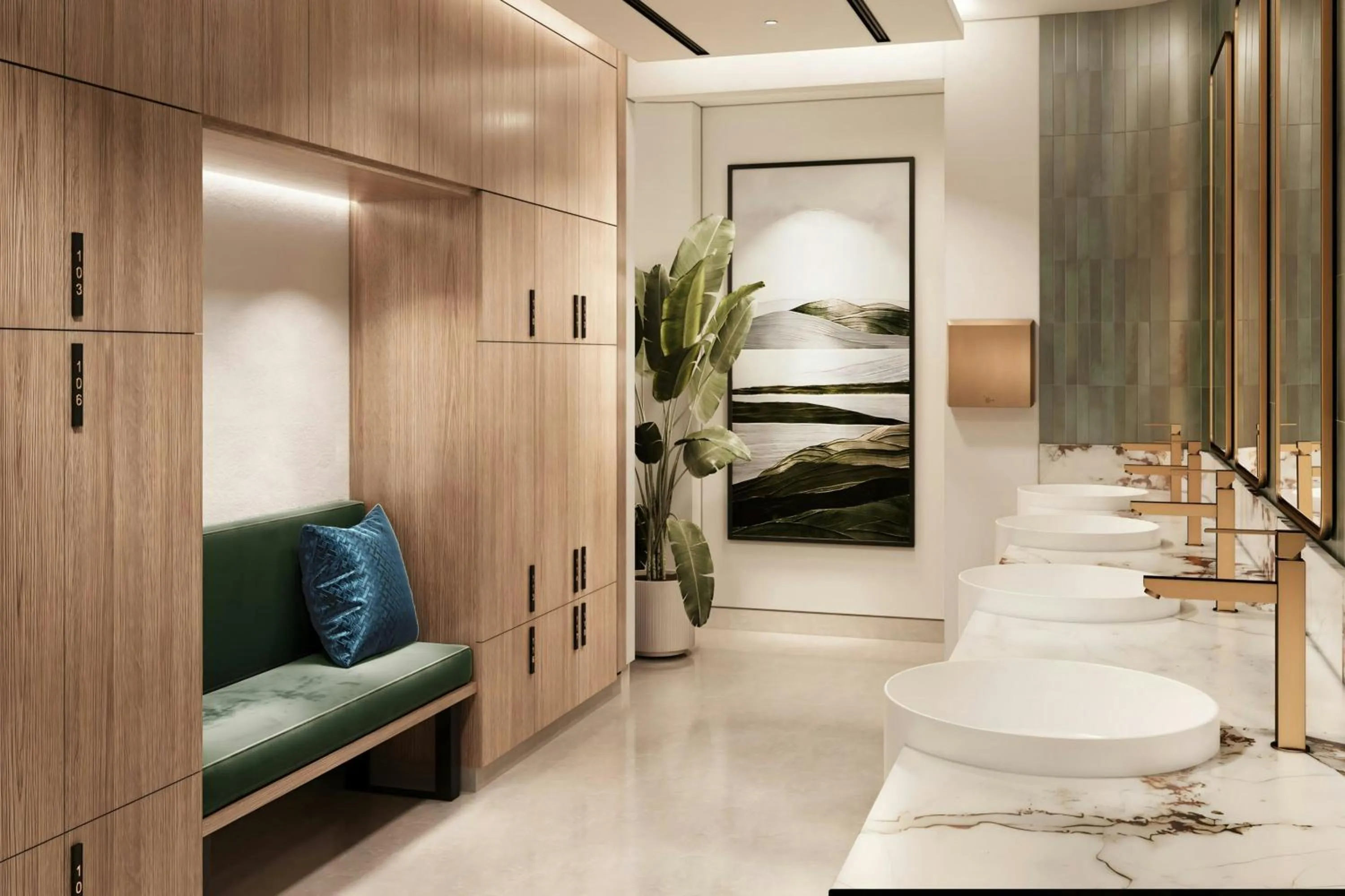 Spa and wellness centre/facilities in Vintage Grand Hotel Dubai