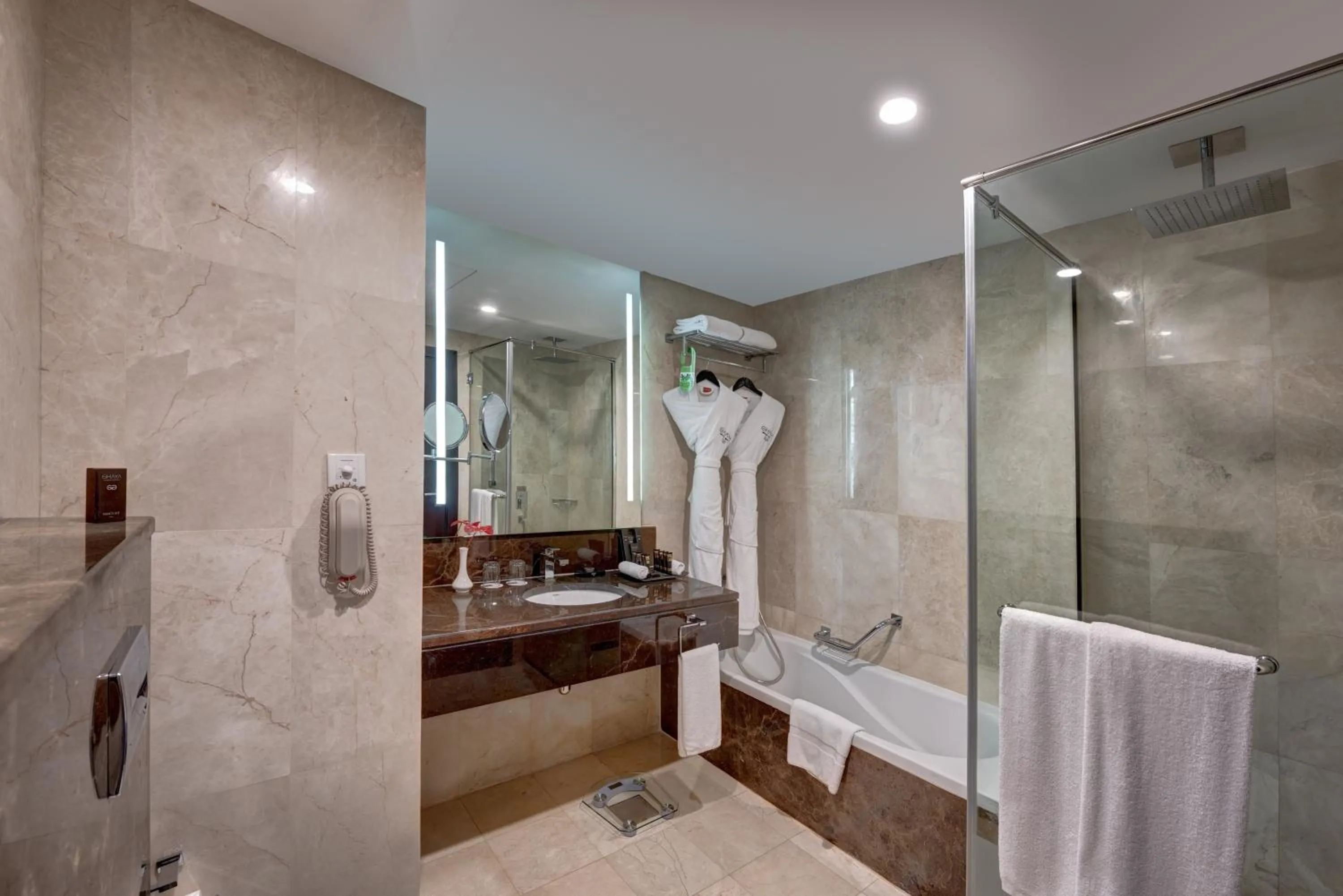 Bathroom in Vintage Grand Hotel - Formerly Ghaya Grand Hotel