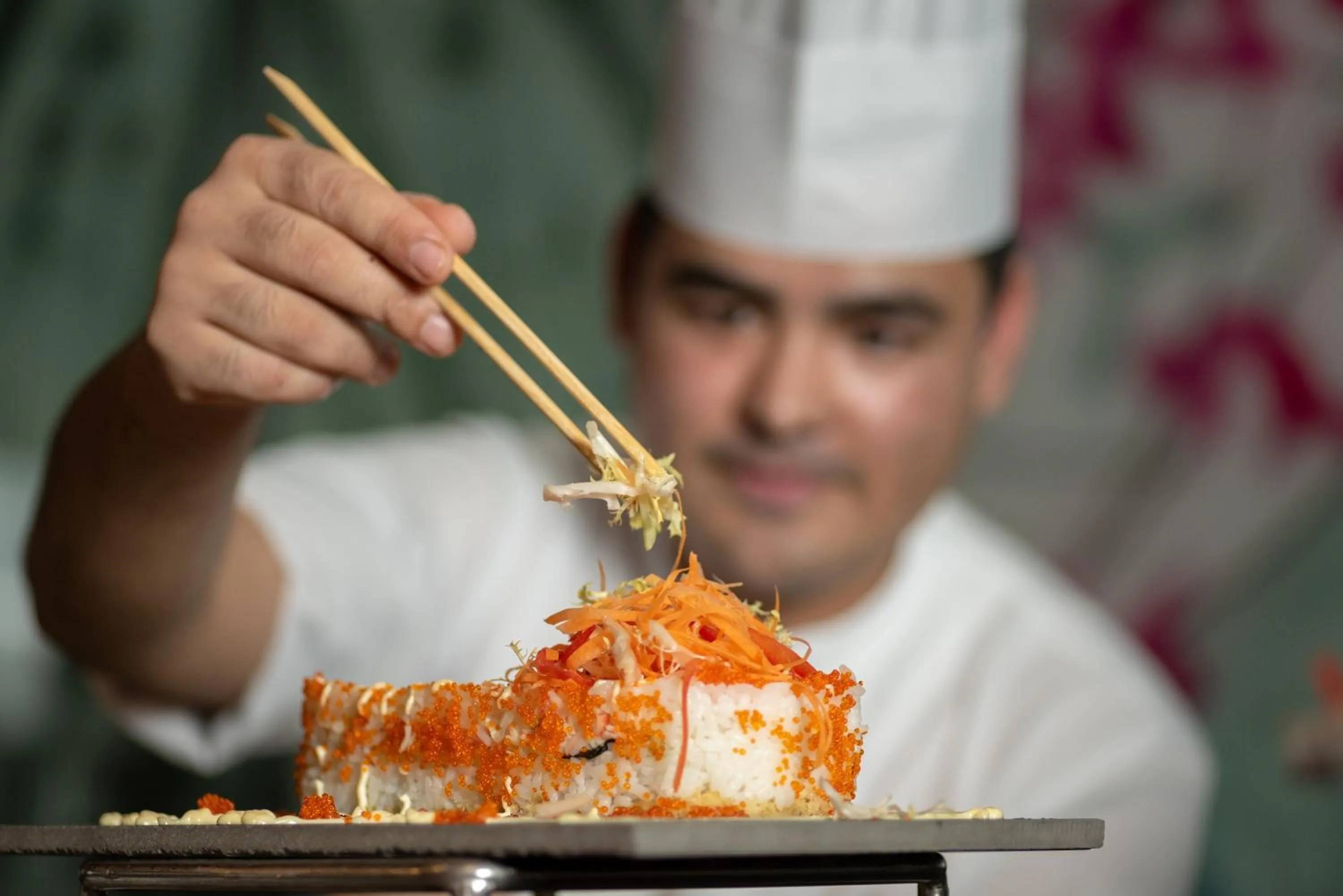 Food close-up in Vintage Grand Hotel - Formerly Ghaya Grand Hotel