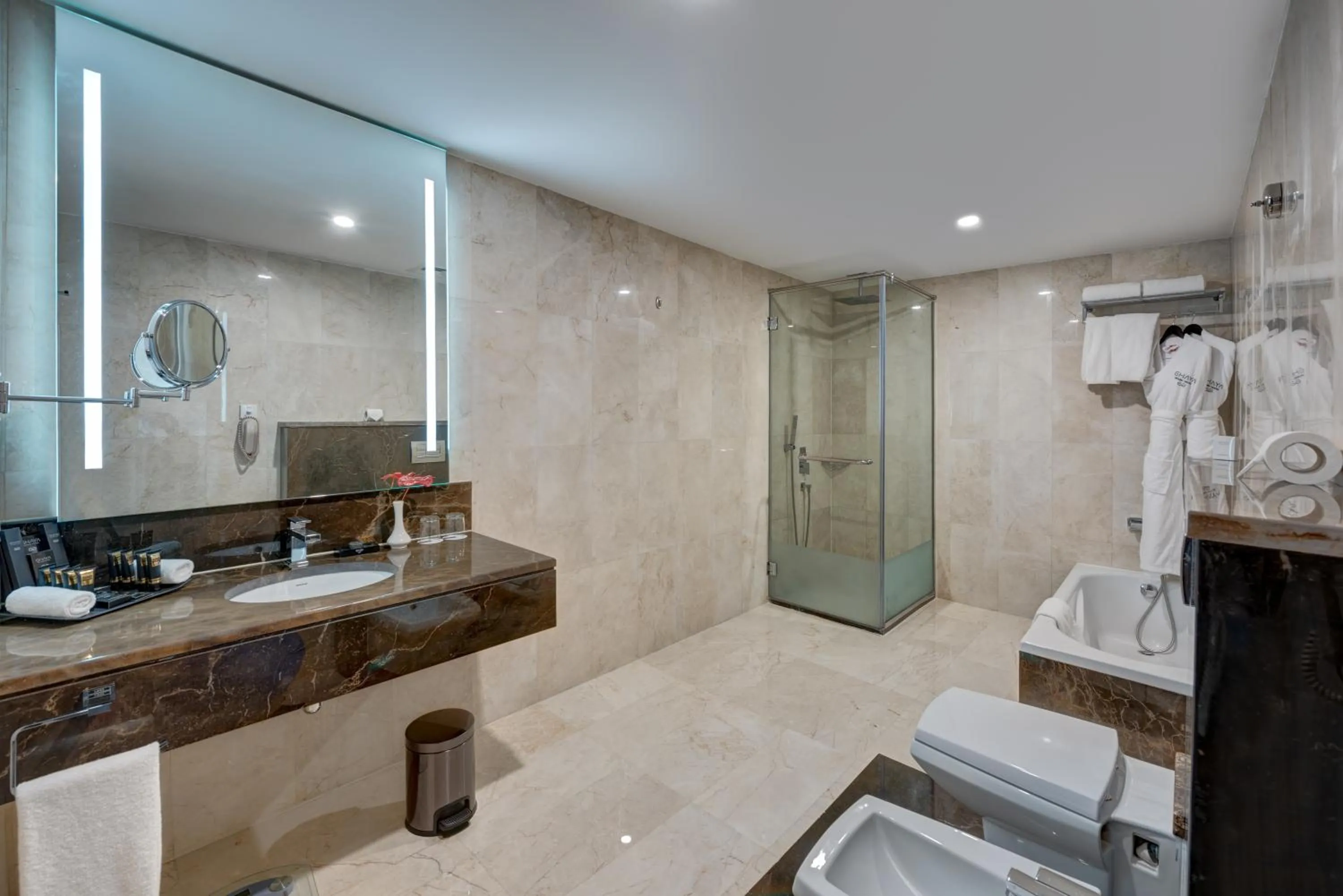 Bathroom in Vintage Grand Hotel - Formerly Ghaya Grand Hotel