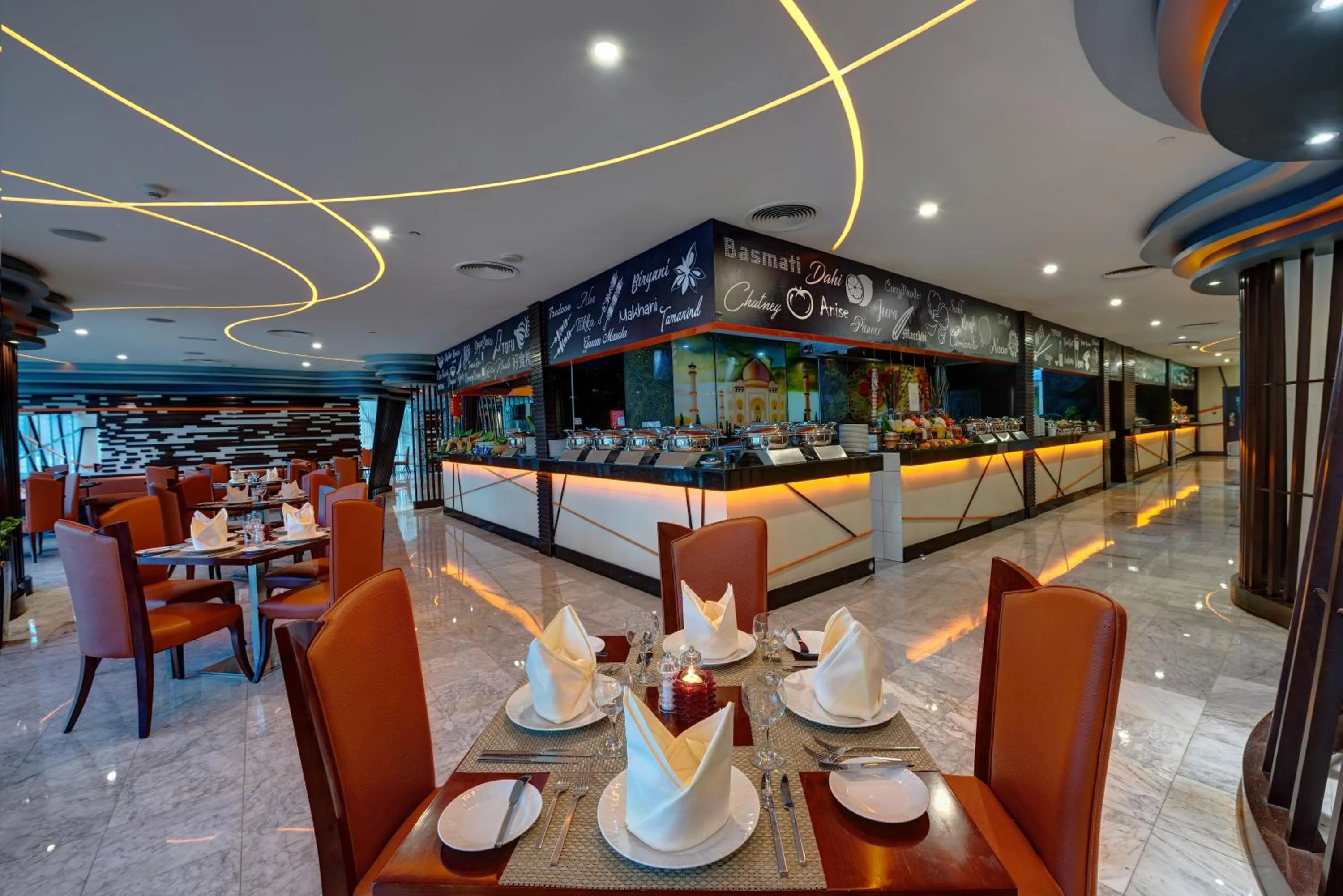 Restaurant/places to eat in Vintage Grand Hotel - Formerly Ghaya Grand Hotel