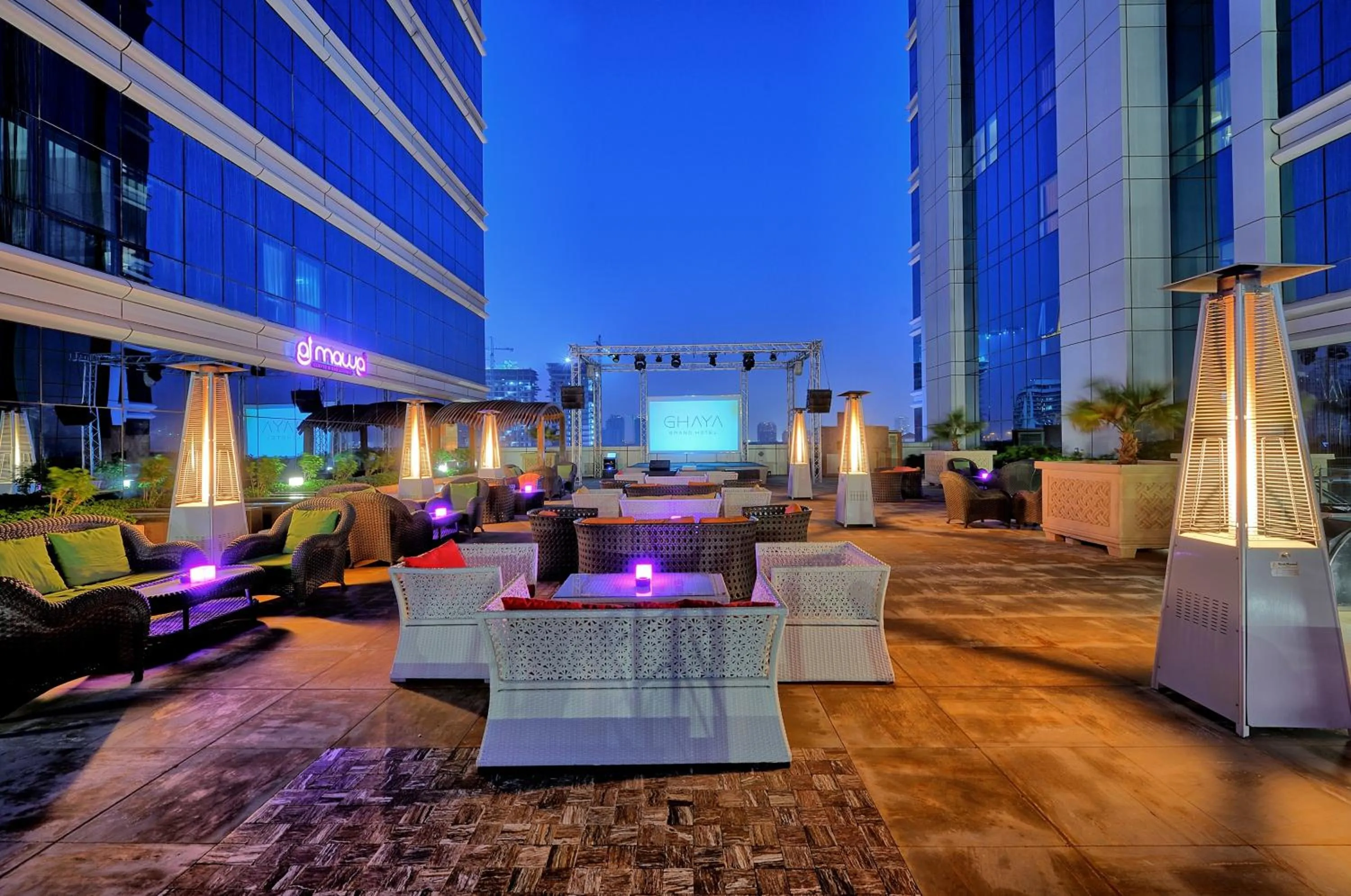 On site in Vintage Grand Hotel - Formerly Ghaya Grand Hotel