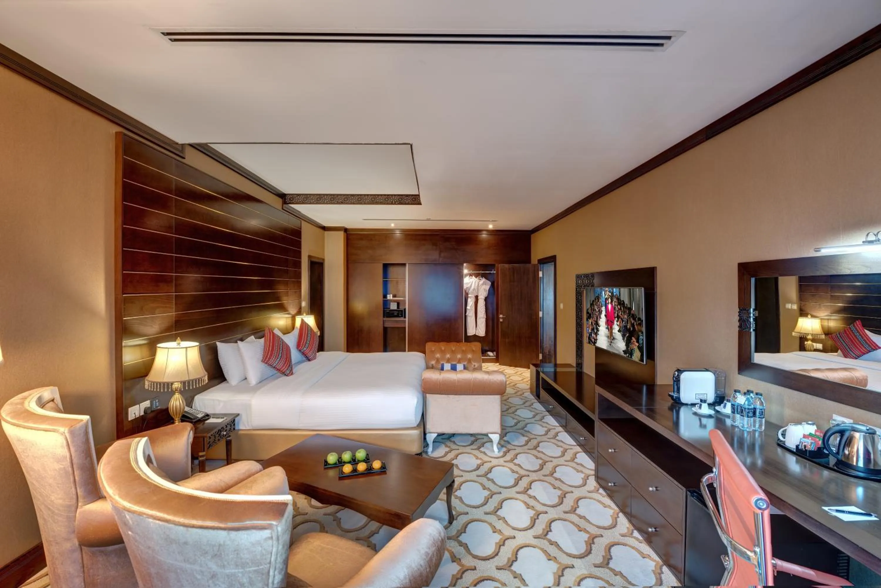 Photo of the whole room, Bed in Vintage Grand Hotel - Formerly Ghaya Grand Hotel