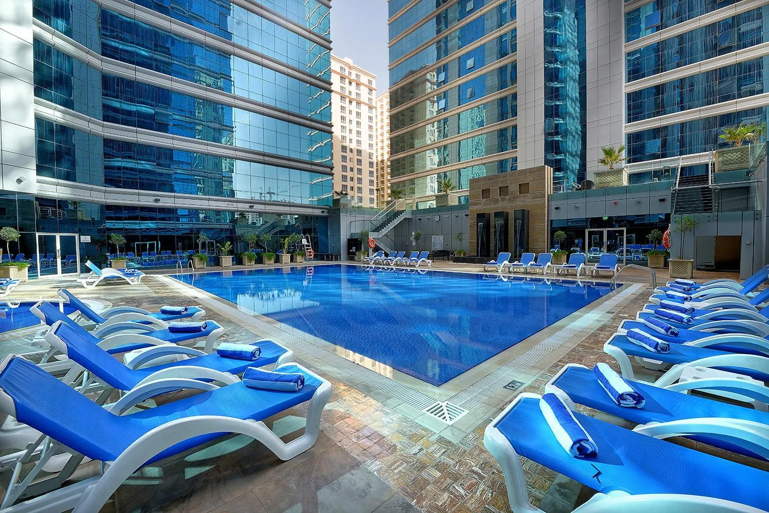 Swimming pool in Vintage Grand Hotel - Formerly Ghaya Grand Hotel