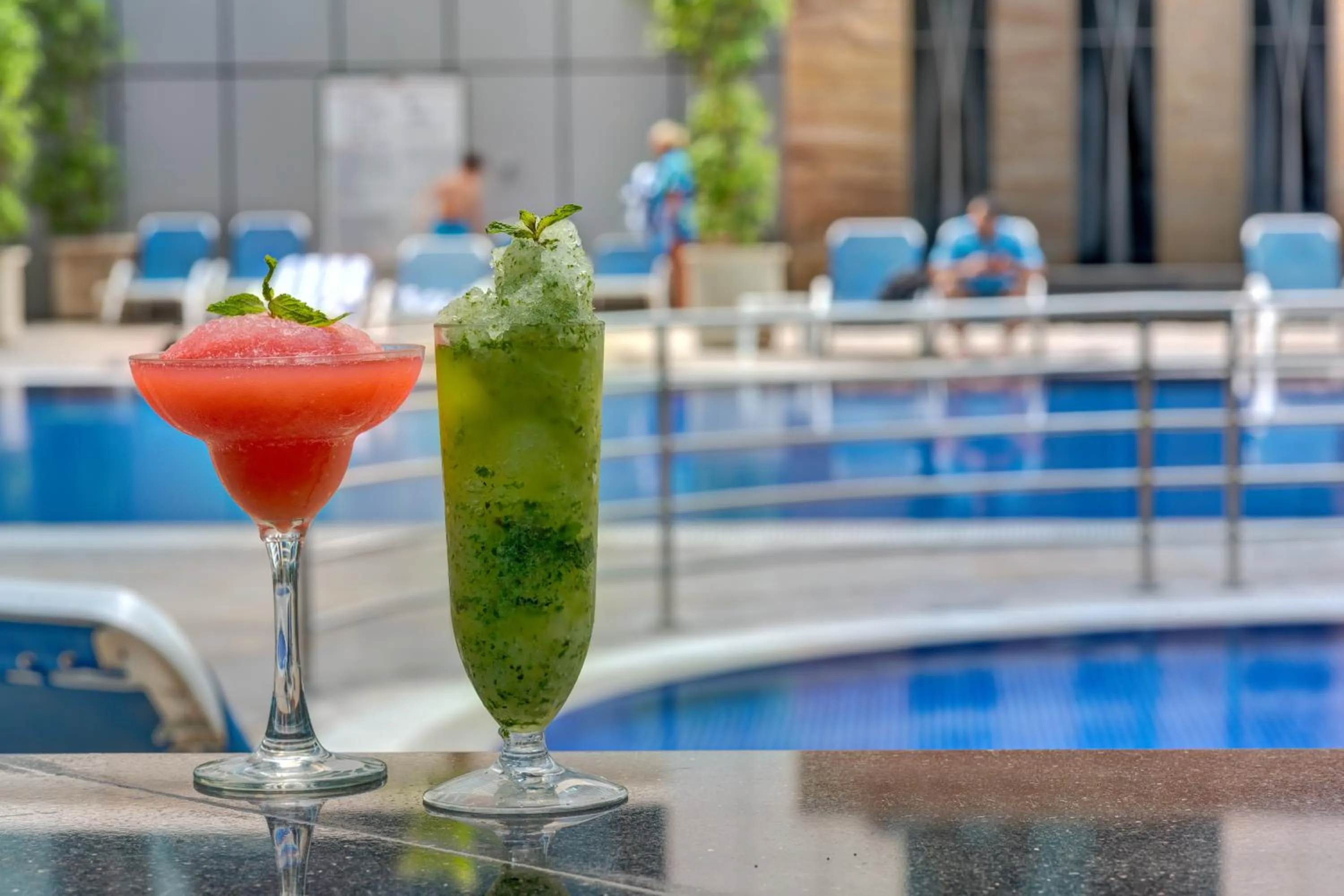 Swimming pool in Vintage Grand Hotel - Formerly Ghaya Grand Hotel