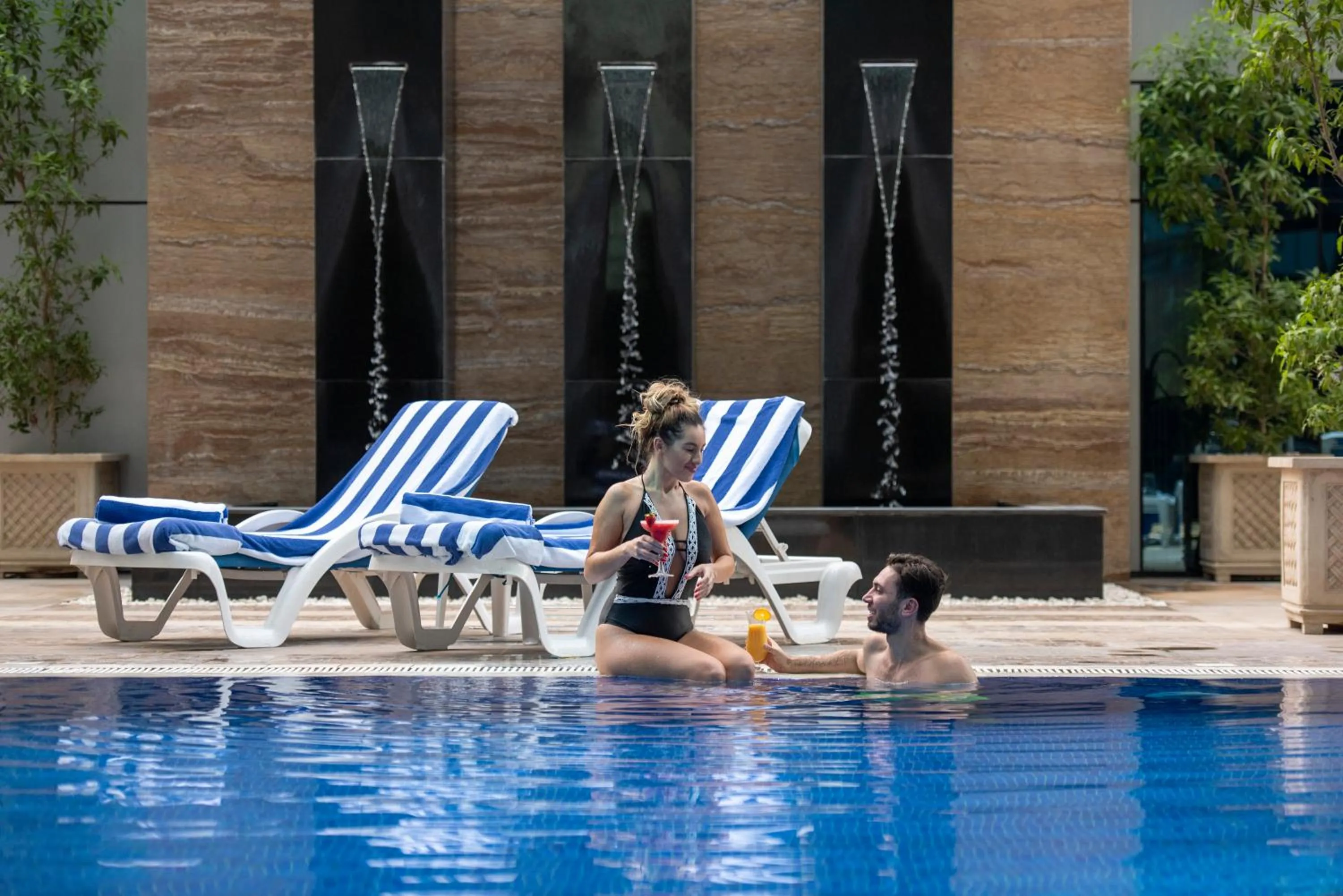 Swimming pool in Vintage Grand Hotel - Formerly Ghaya Grand Hotel