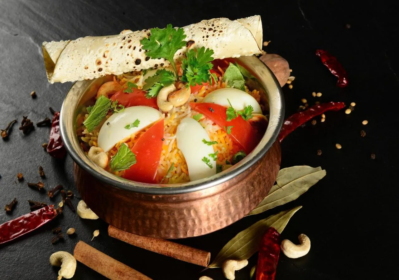 Food close-up in Vintage Grand Hotel - Formerly Ghaya Grand Hotel