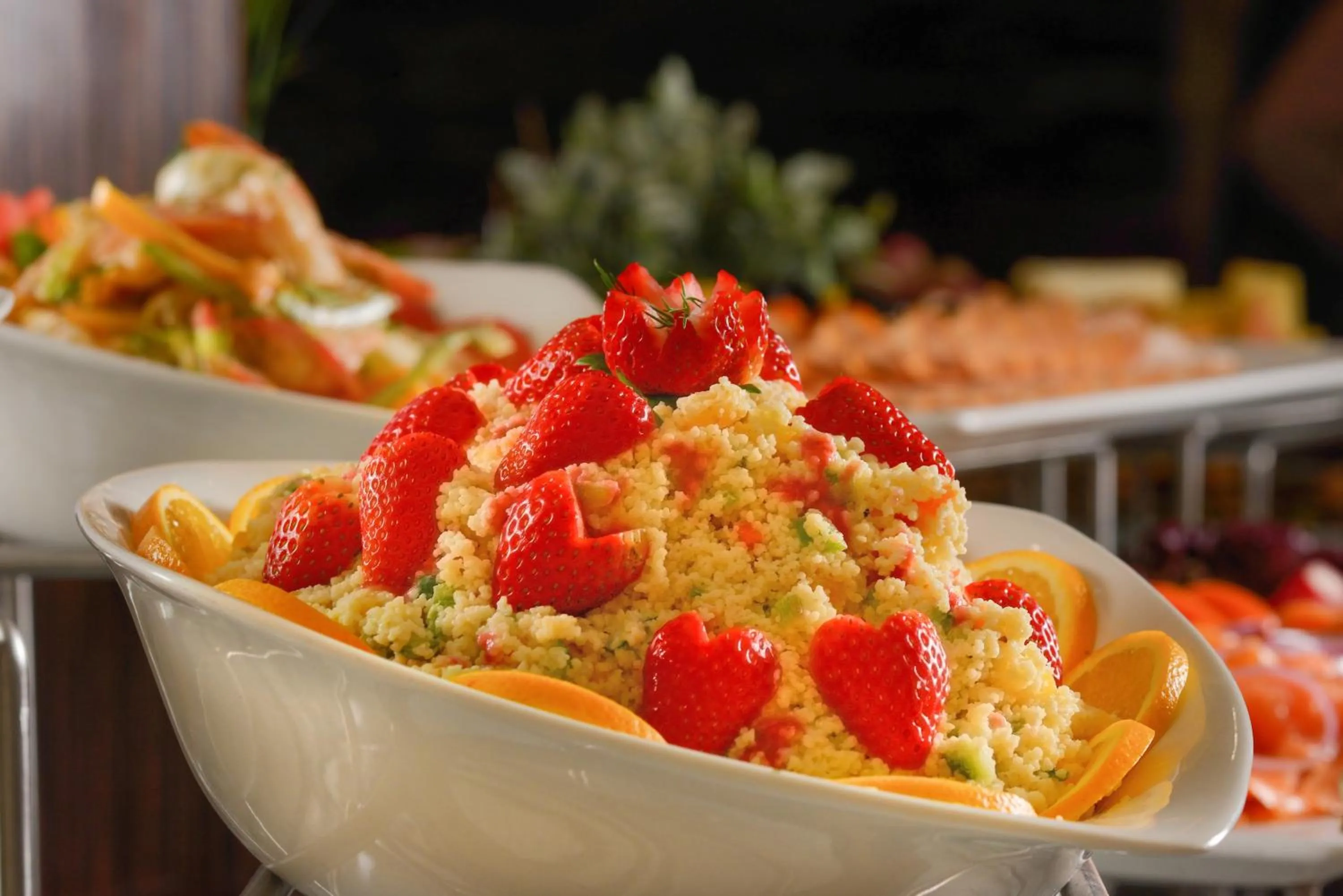 Restaurant/places to eat in Vintage Grand Hotel - Formerly Ghaya Grand Hotel